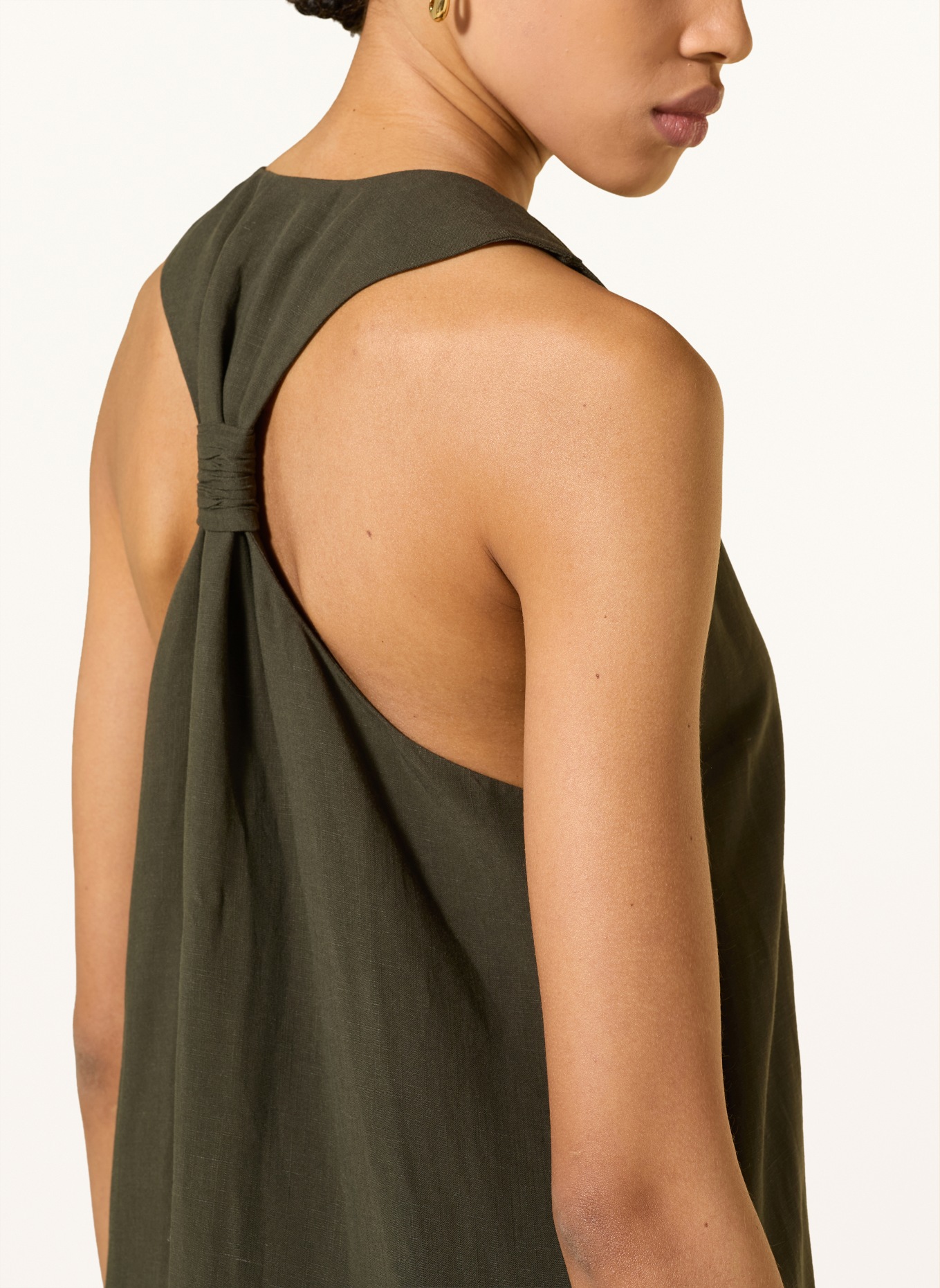 OPUS Kleid WAKA: DUNKELGRÜN