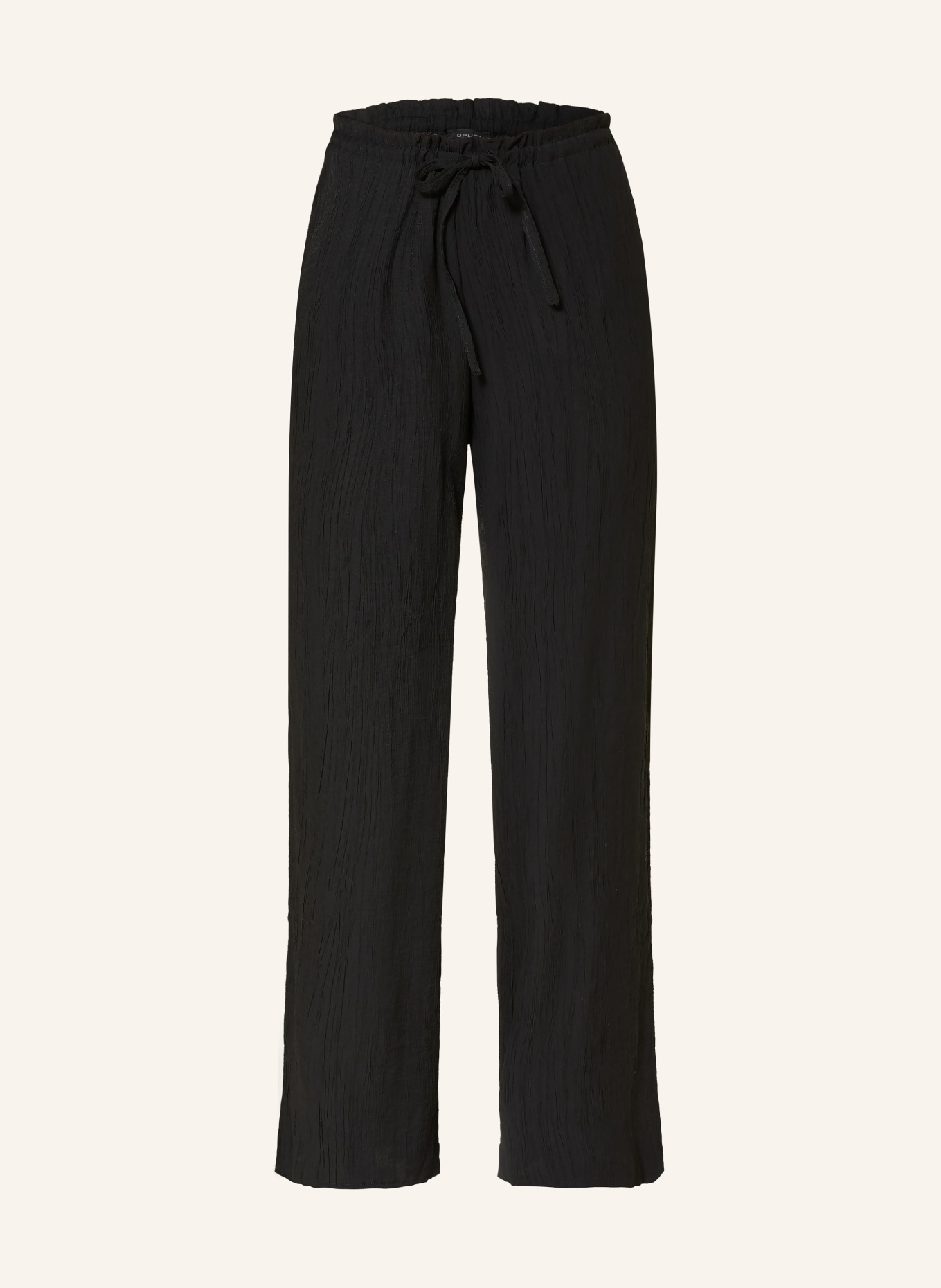 OPUS MAROU Marle Pants: BLACK