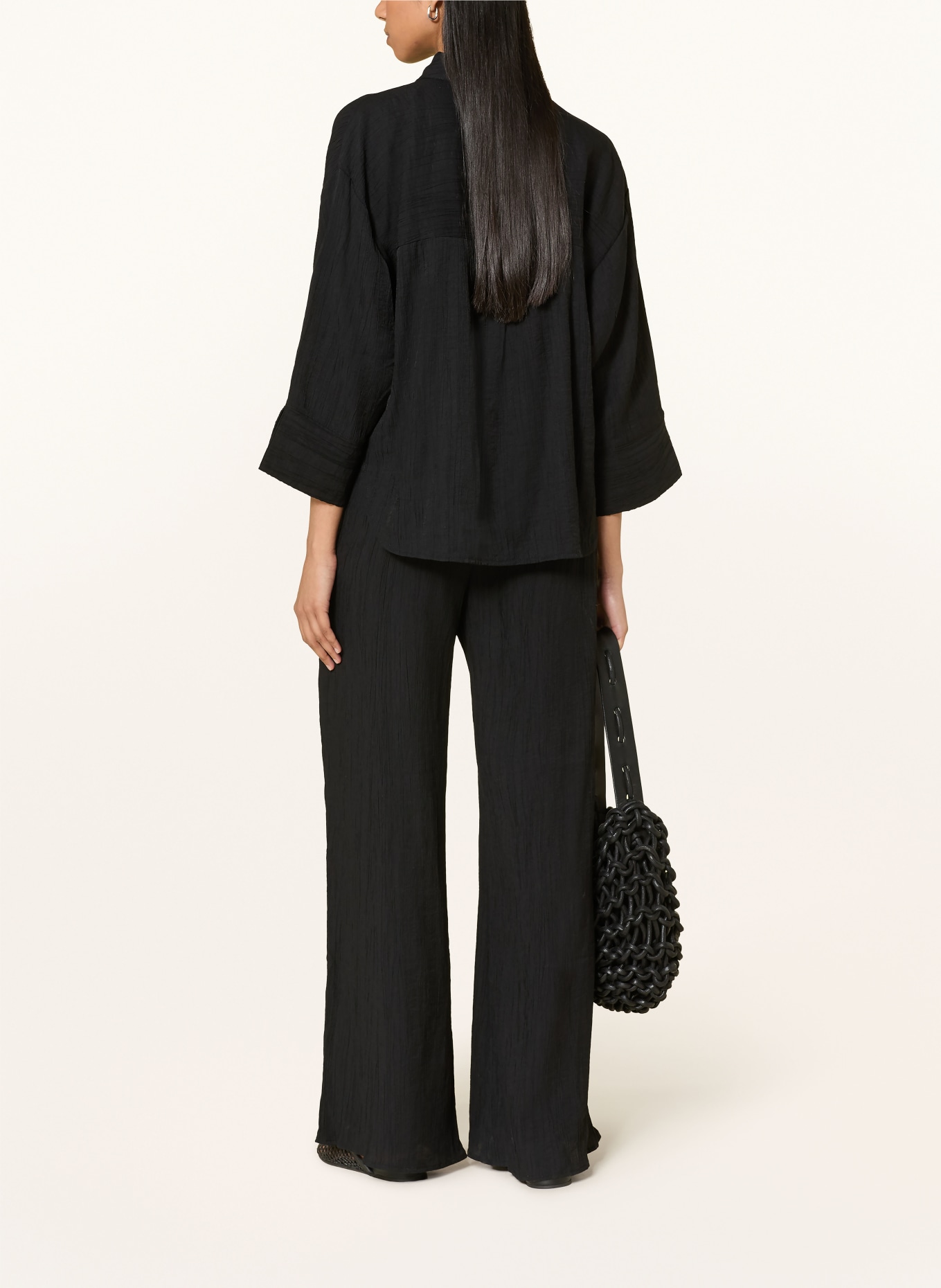 OPUS MAROU Marle Pants: BLACK