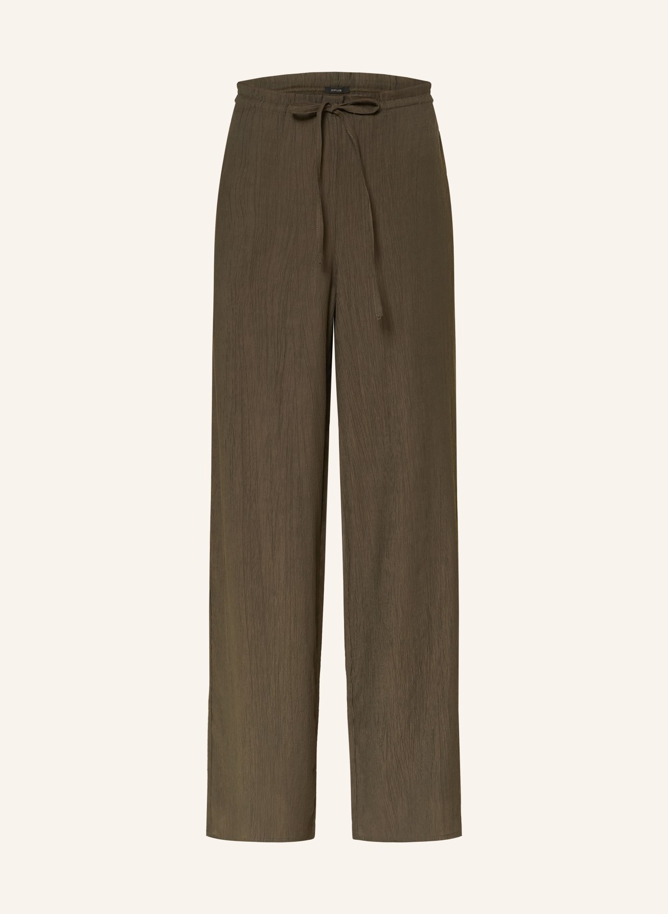 OPUS MAROU Marle Pants: KHAKI
