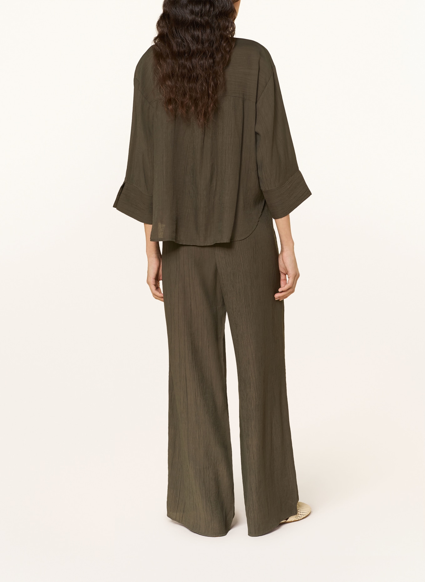 OPUS MAROU Marle Pants: KHAKI