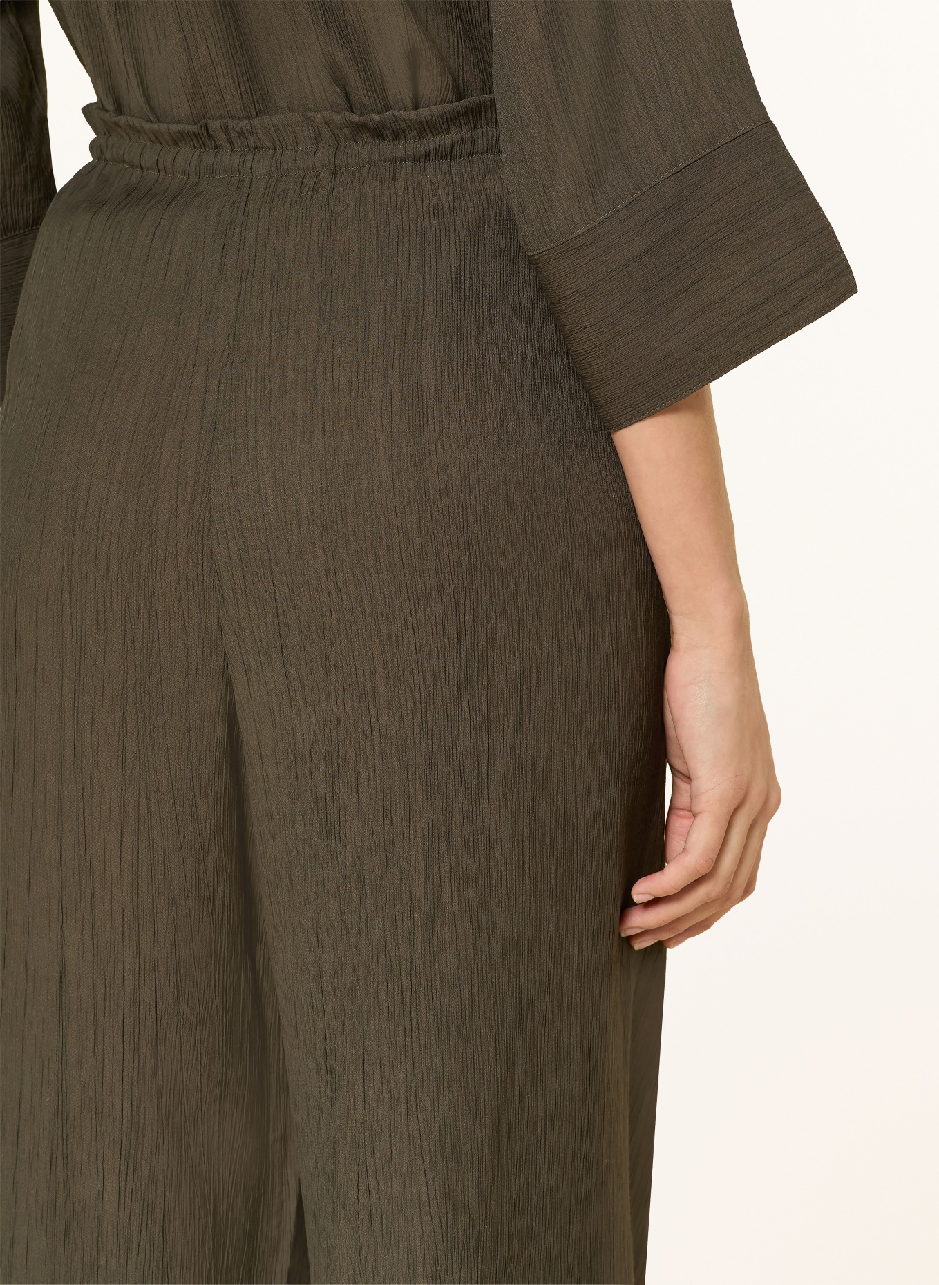 OPUS MAROU Marle Pants: KHAKI