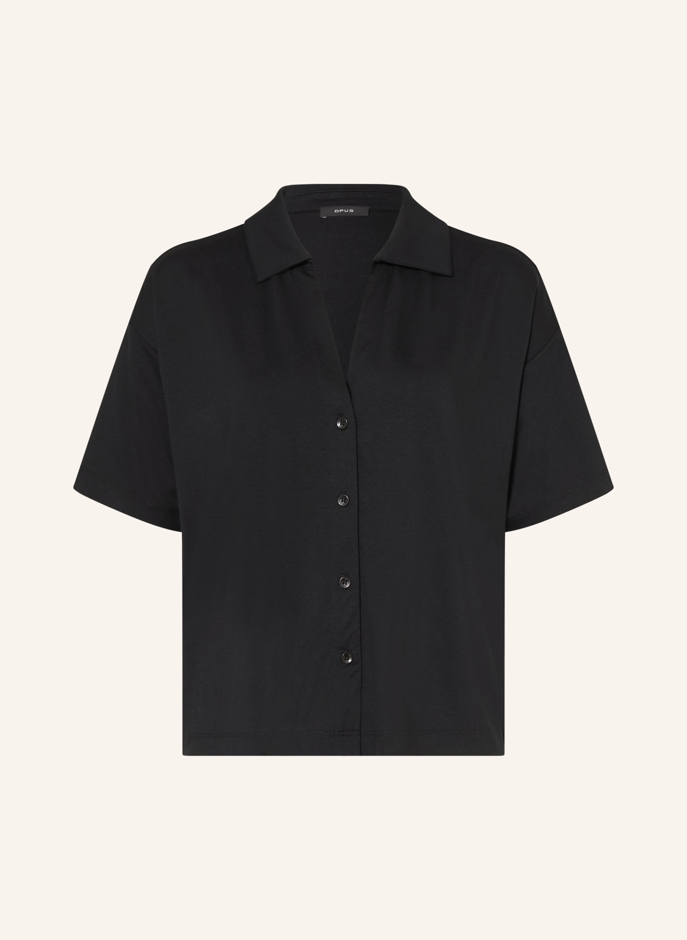 OPUS Bluse SAJACKI: SORT