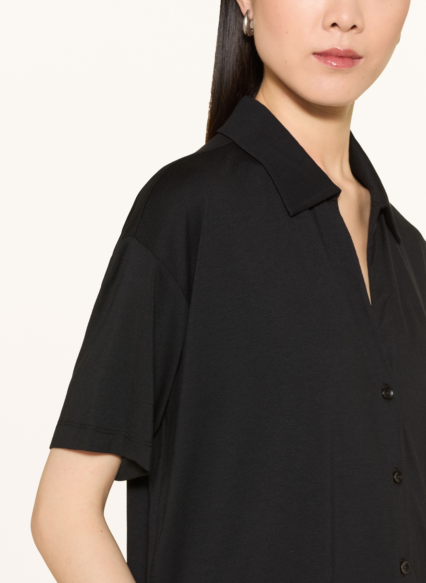 OPUS Bluse SAJACKI: SORT