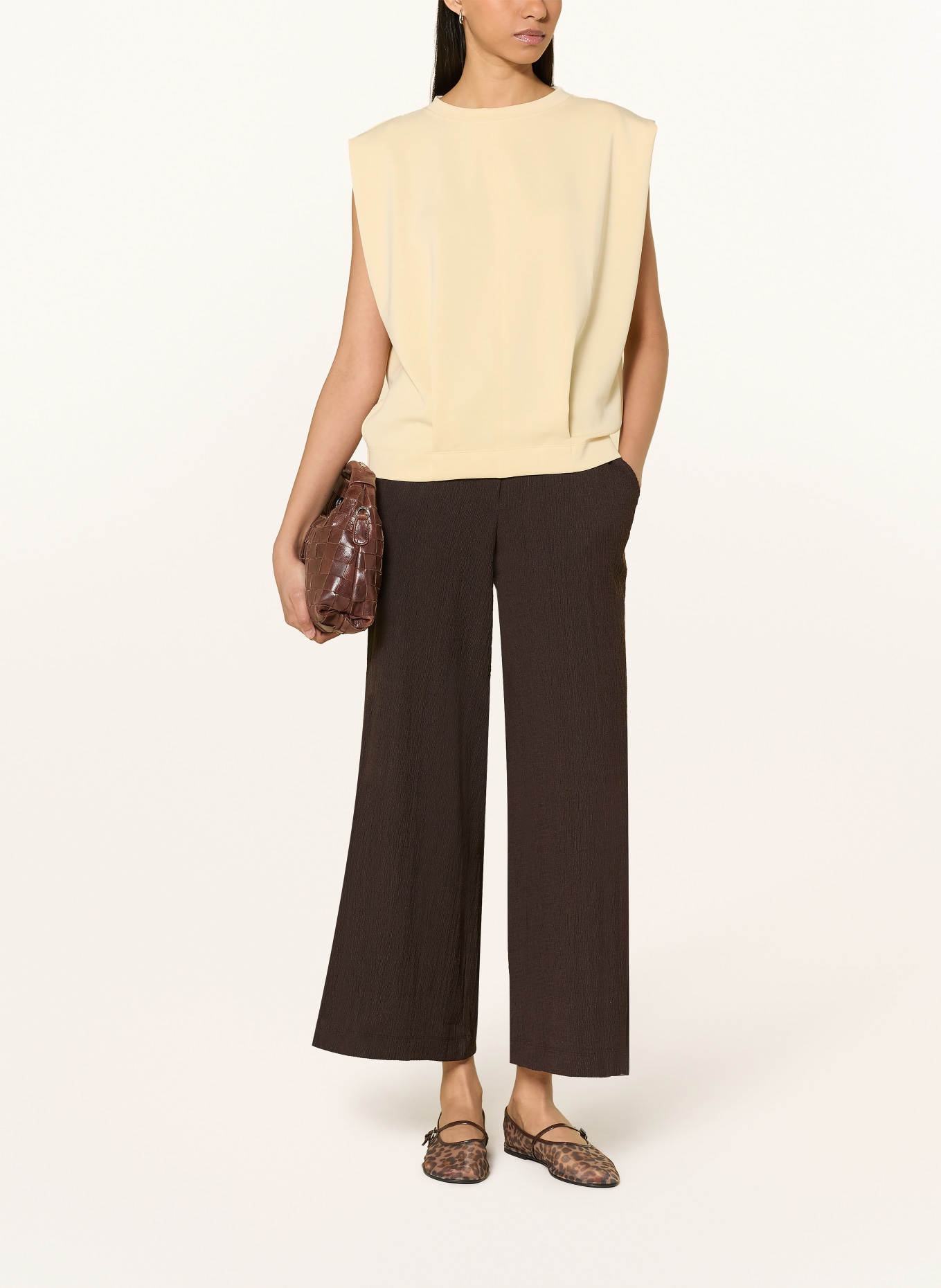OPUS Culotte MILENI SUN: BRAUN