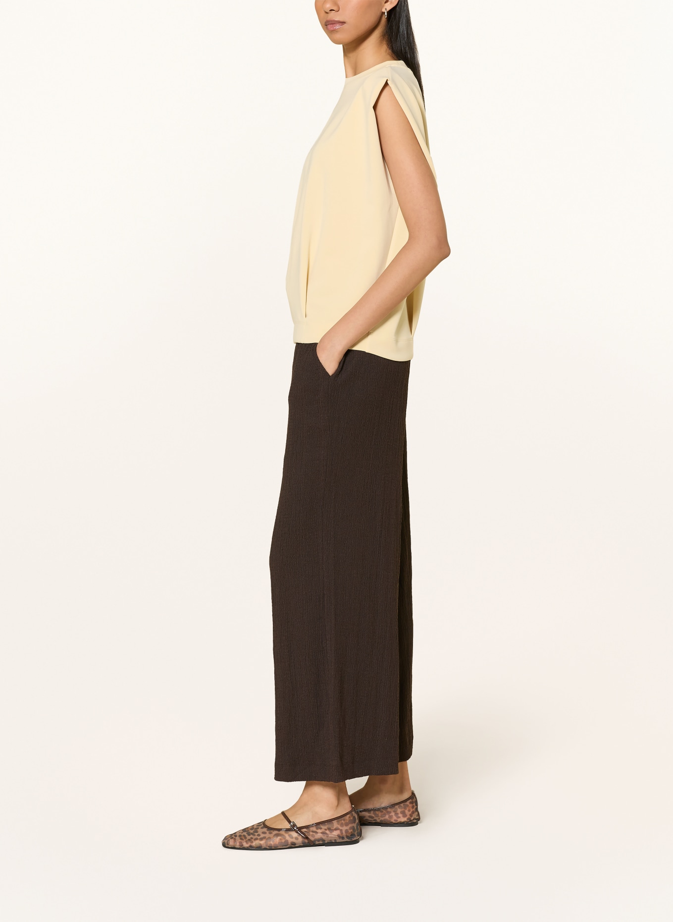 OPUS Culotte MILENI SUN: BRAUN