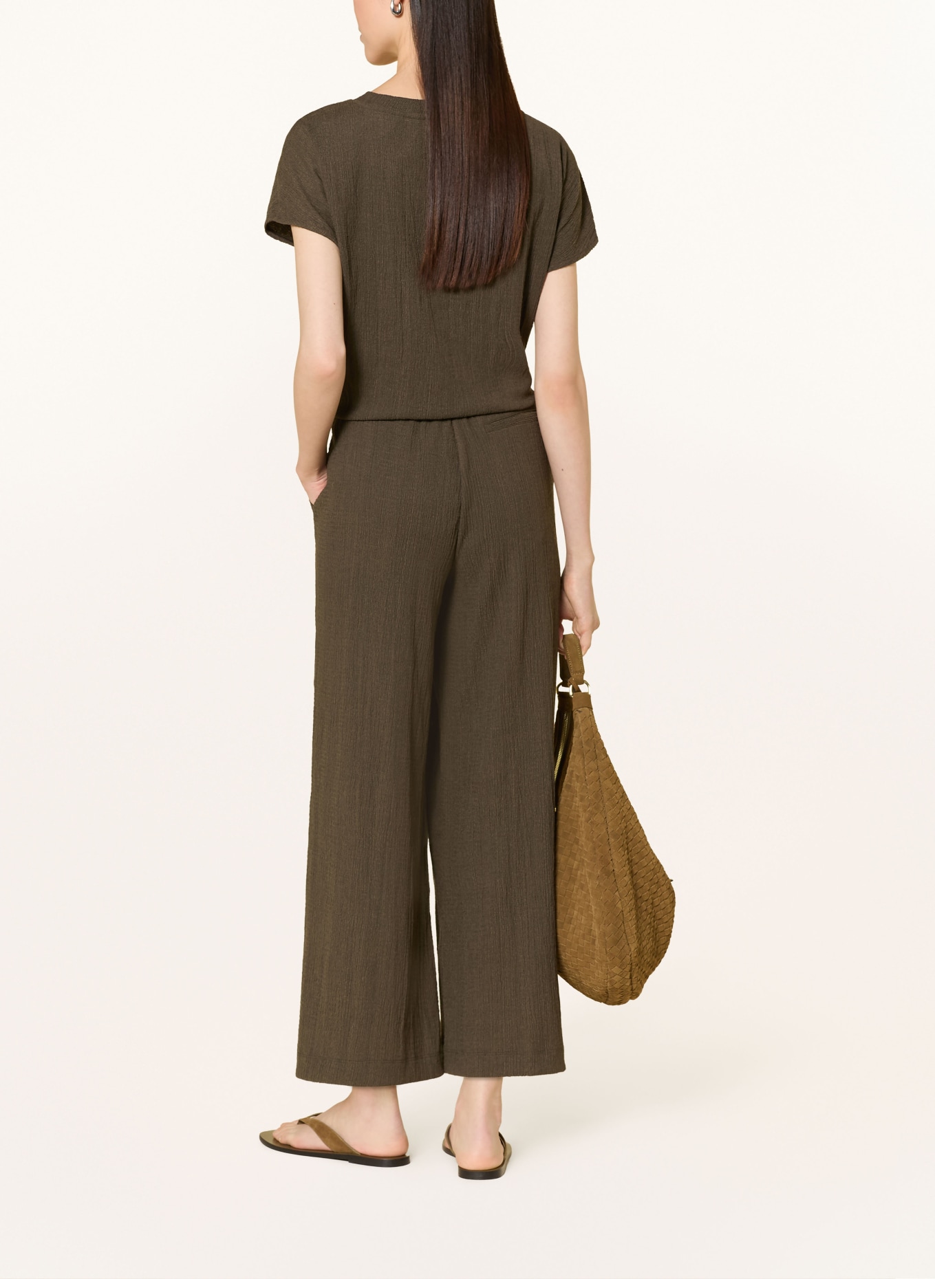 OPUS Culotte MILENI SUN: DUNKELGRÜN