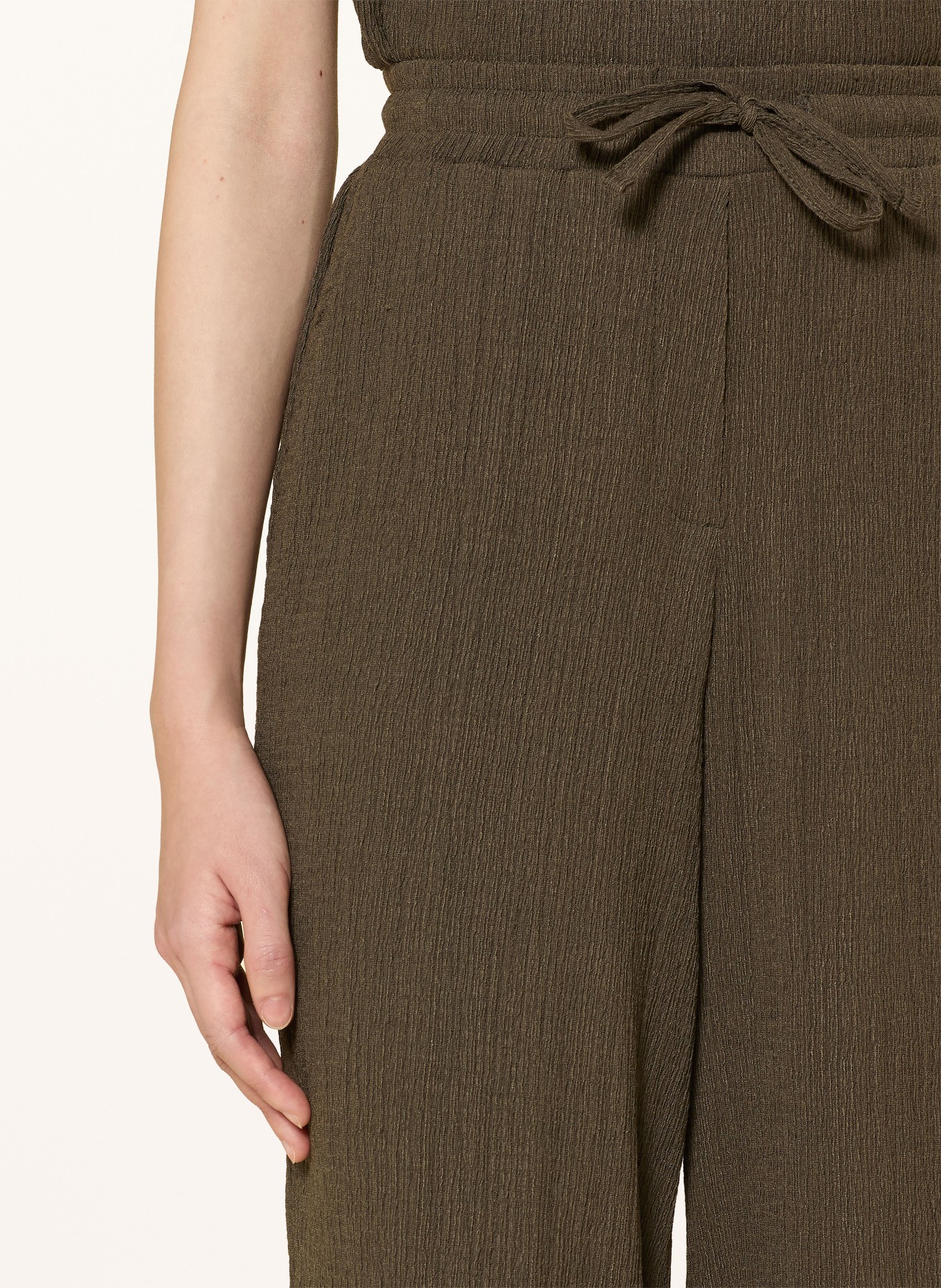 OPUS Culotte MILENI SUN: DUNKELGRÜN