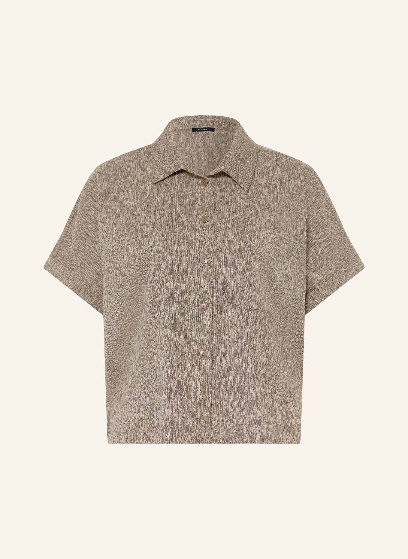 OPUS SOASI Shirt Blouse: TAUPE