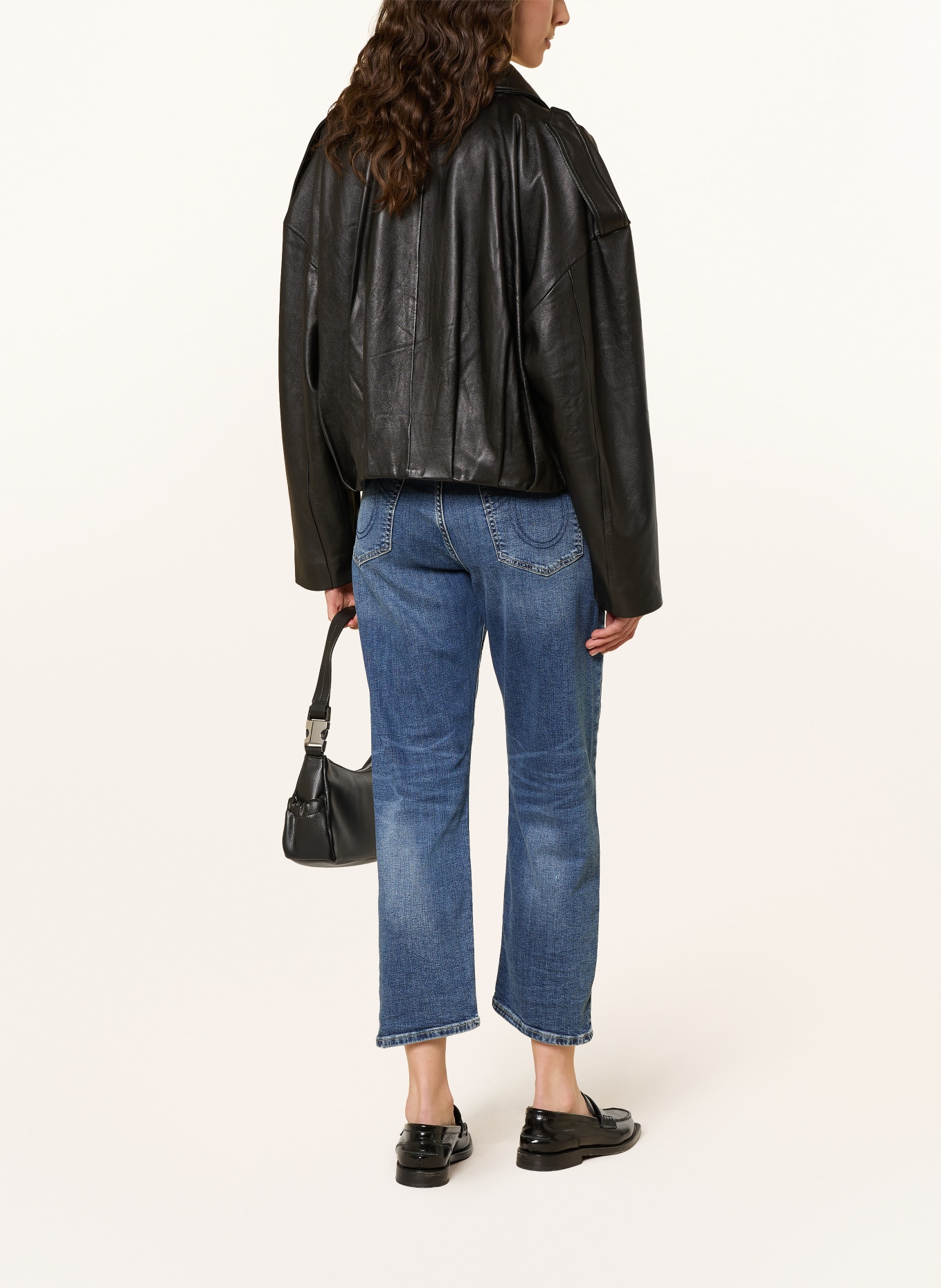 TRUE RELIGION Mom Jeans HOPE: 4646 Light Blue