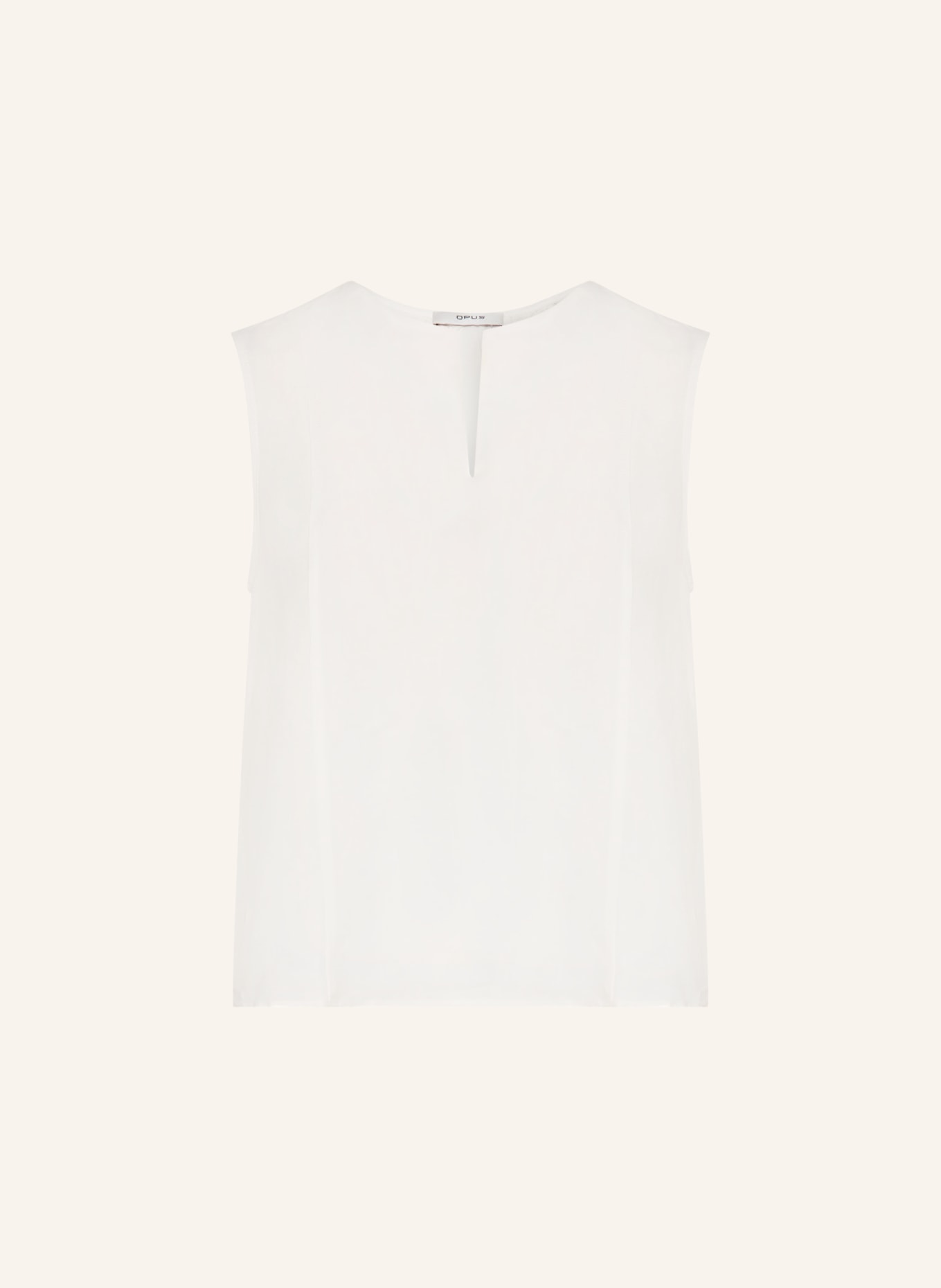 OPUS FAZIL Blouse Top: WHITE