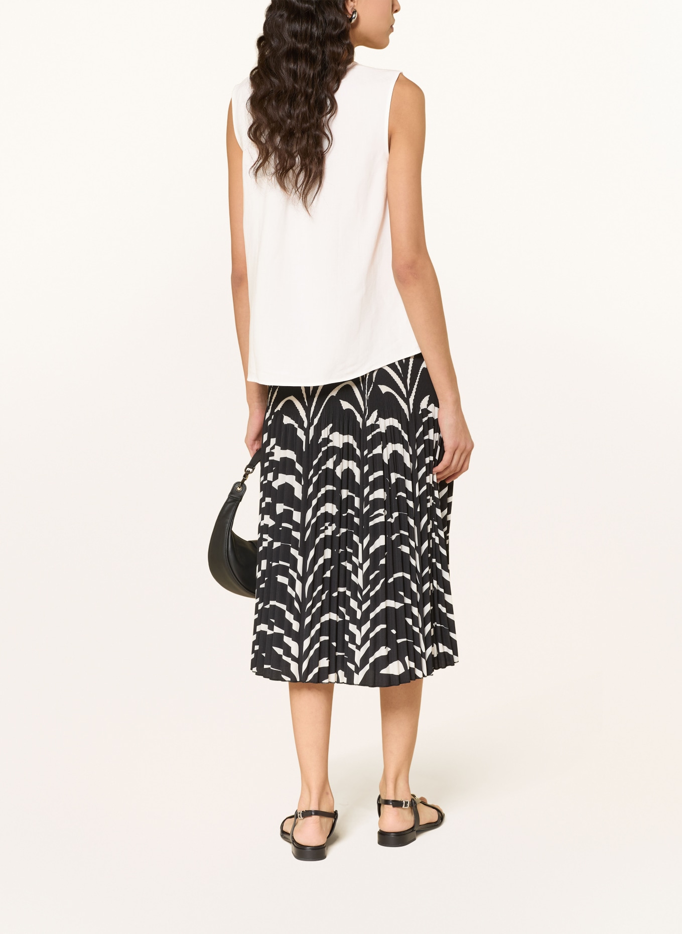 OPUS FAZIL Blouse Top: WHITE