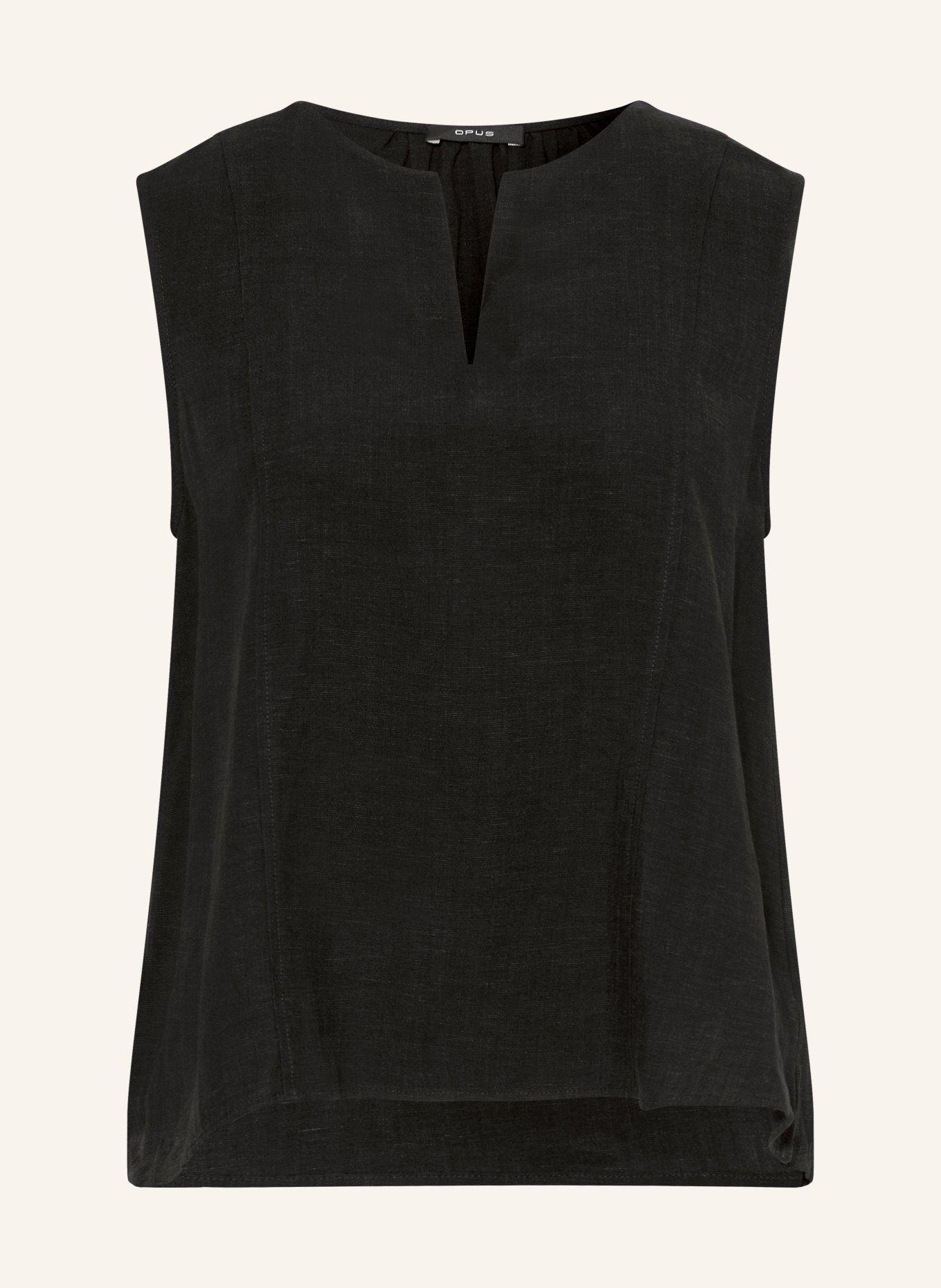 OPUS FAZIL Blouse Top: BLACK