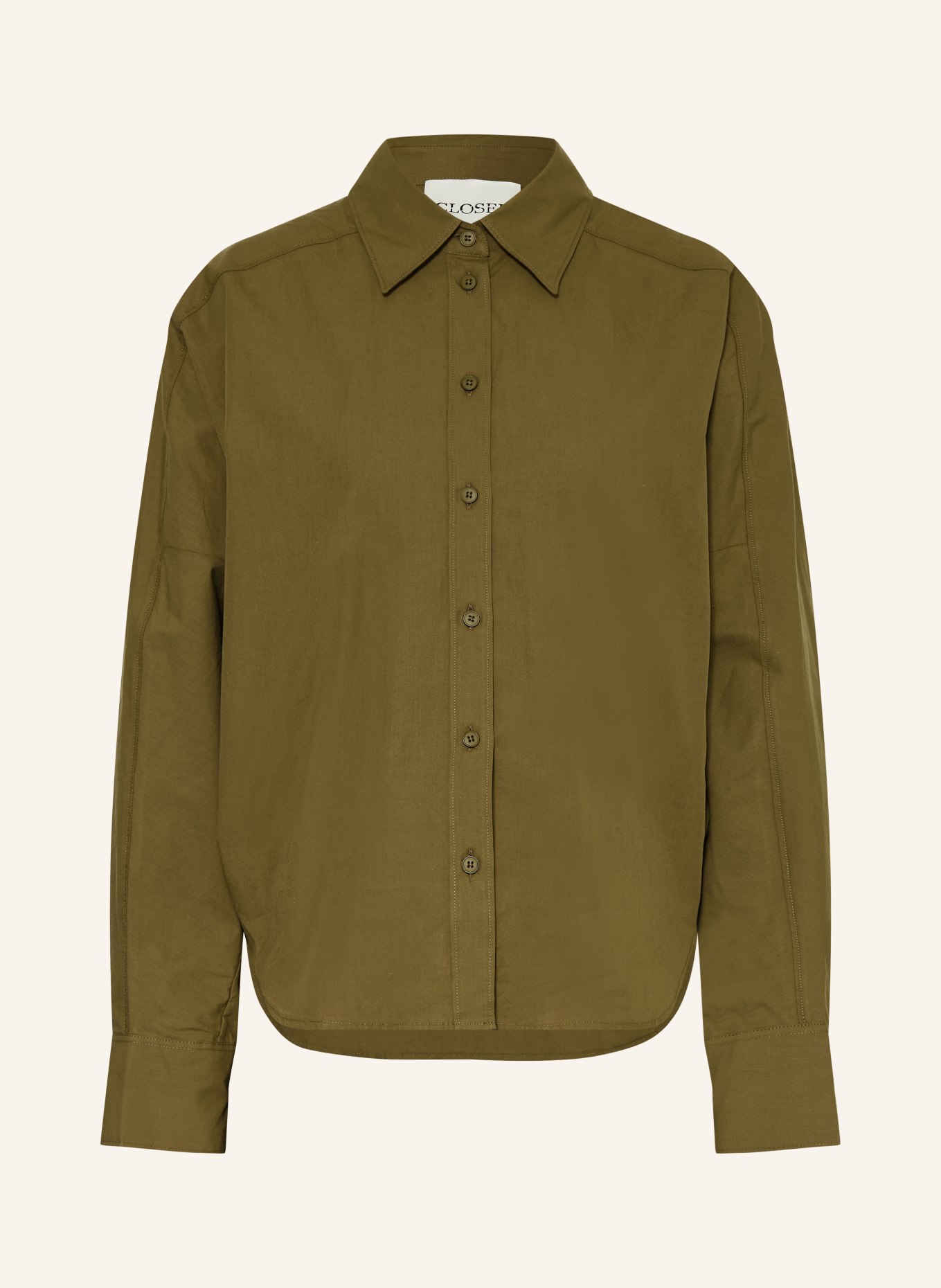 CLOSED overhemdblouse: OLIJF