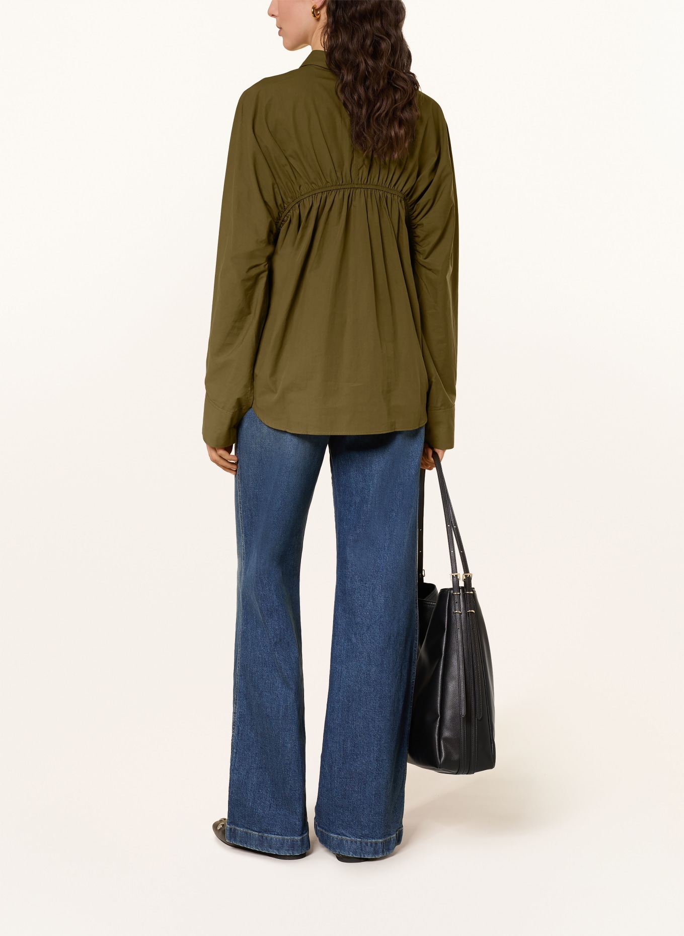 CLOSED overhemdblouse: OLIJF