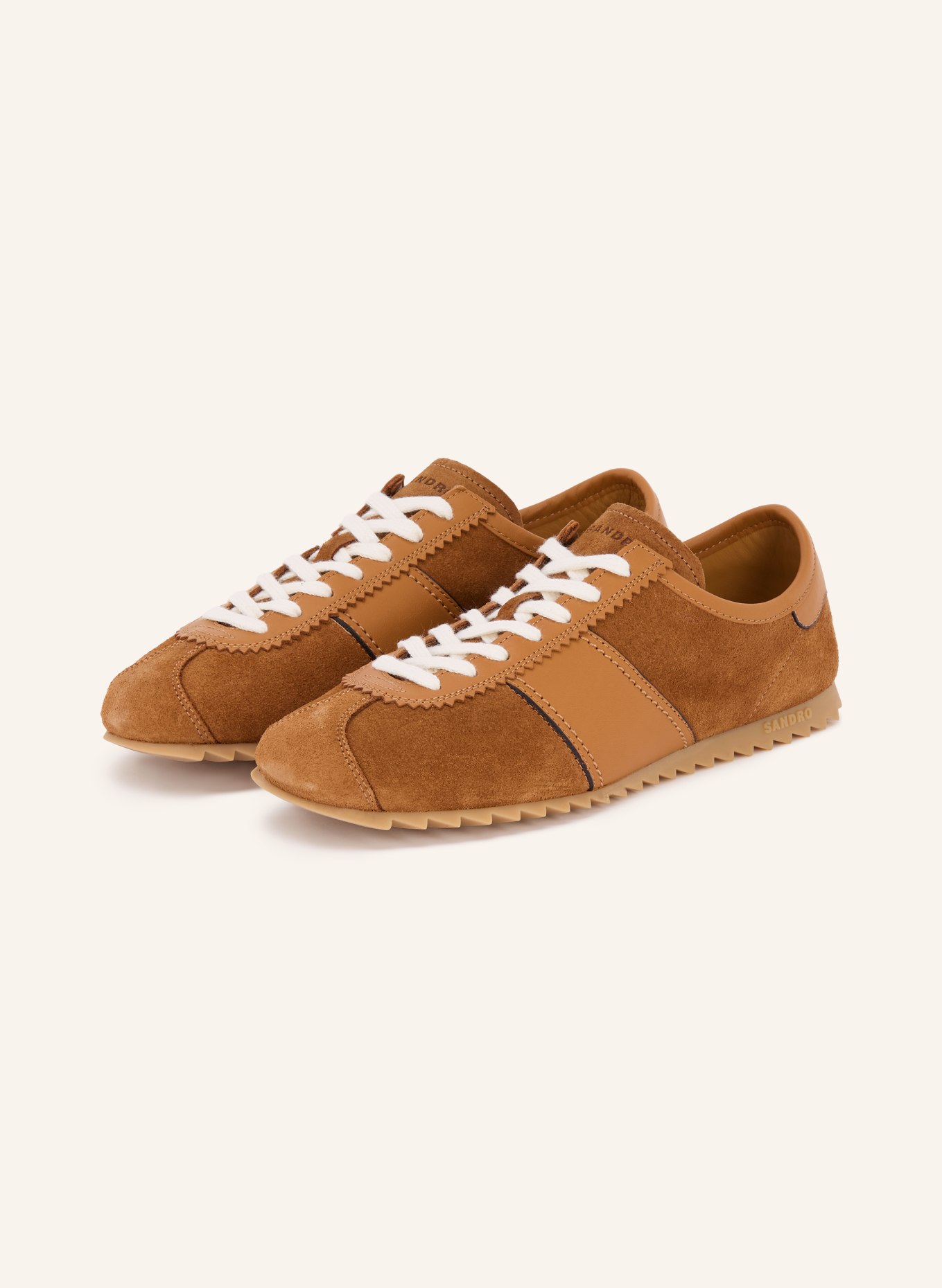 SANDRO Sneaker: COGNAC