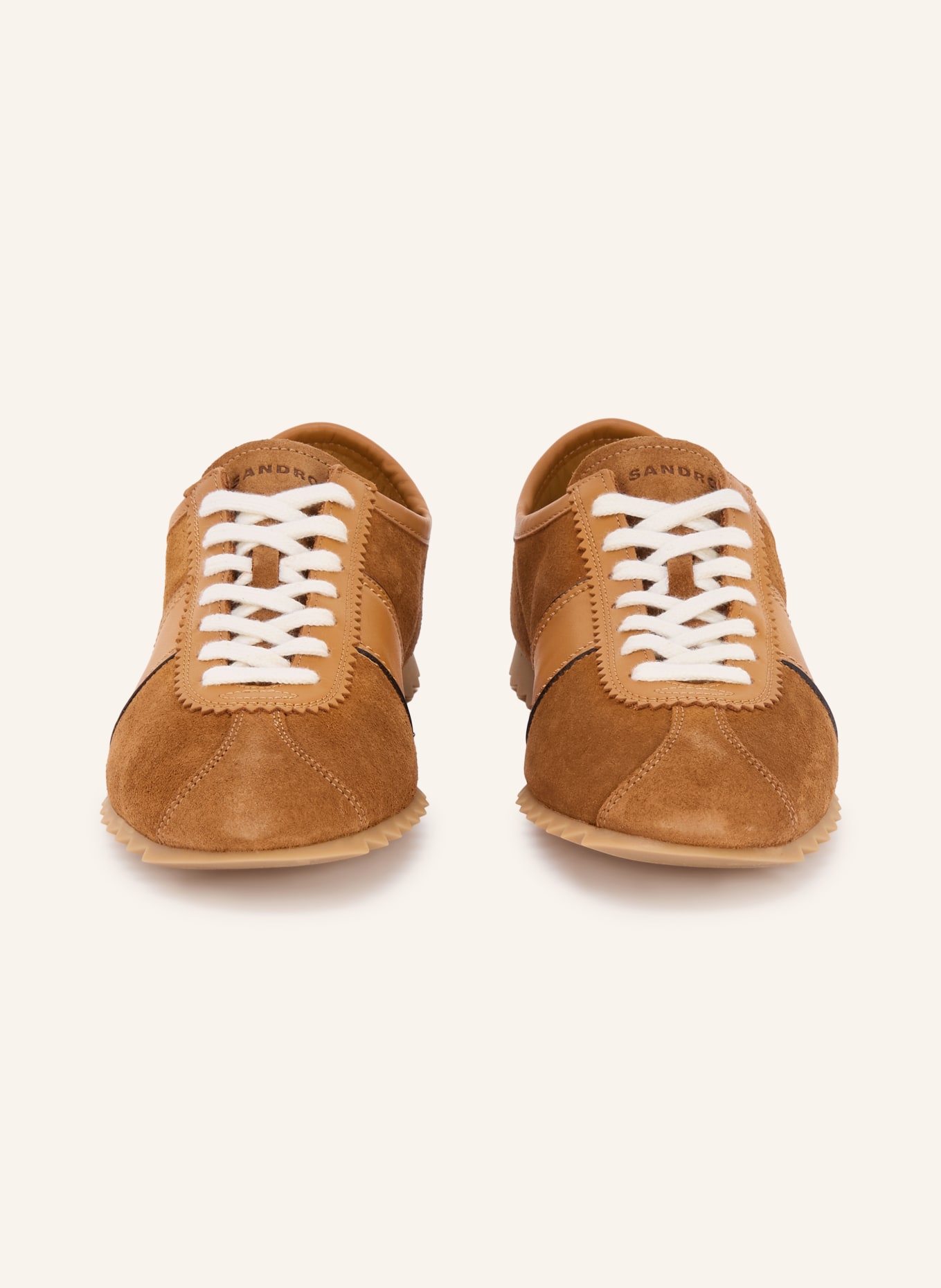 SANDRO Sneaker: COGNAC