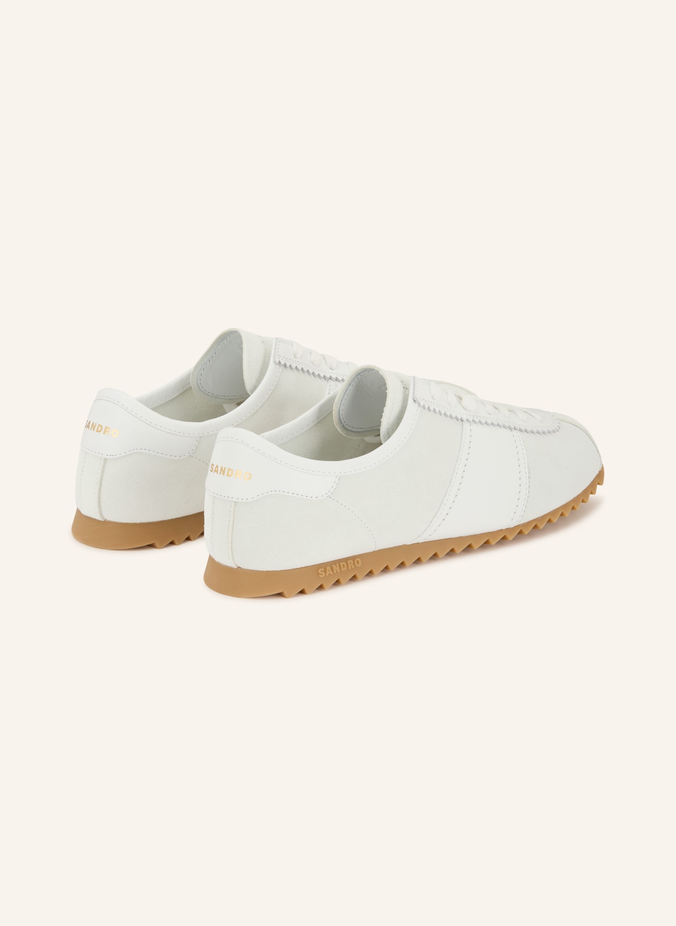 SANDRO Sneaker: ECRU