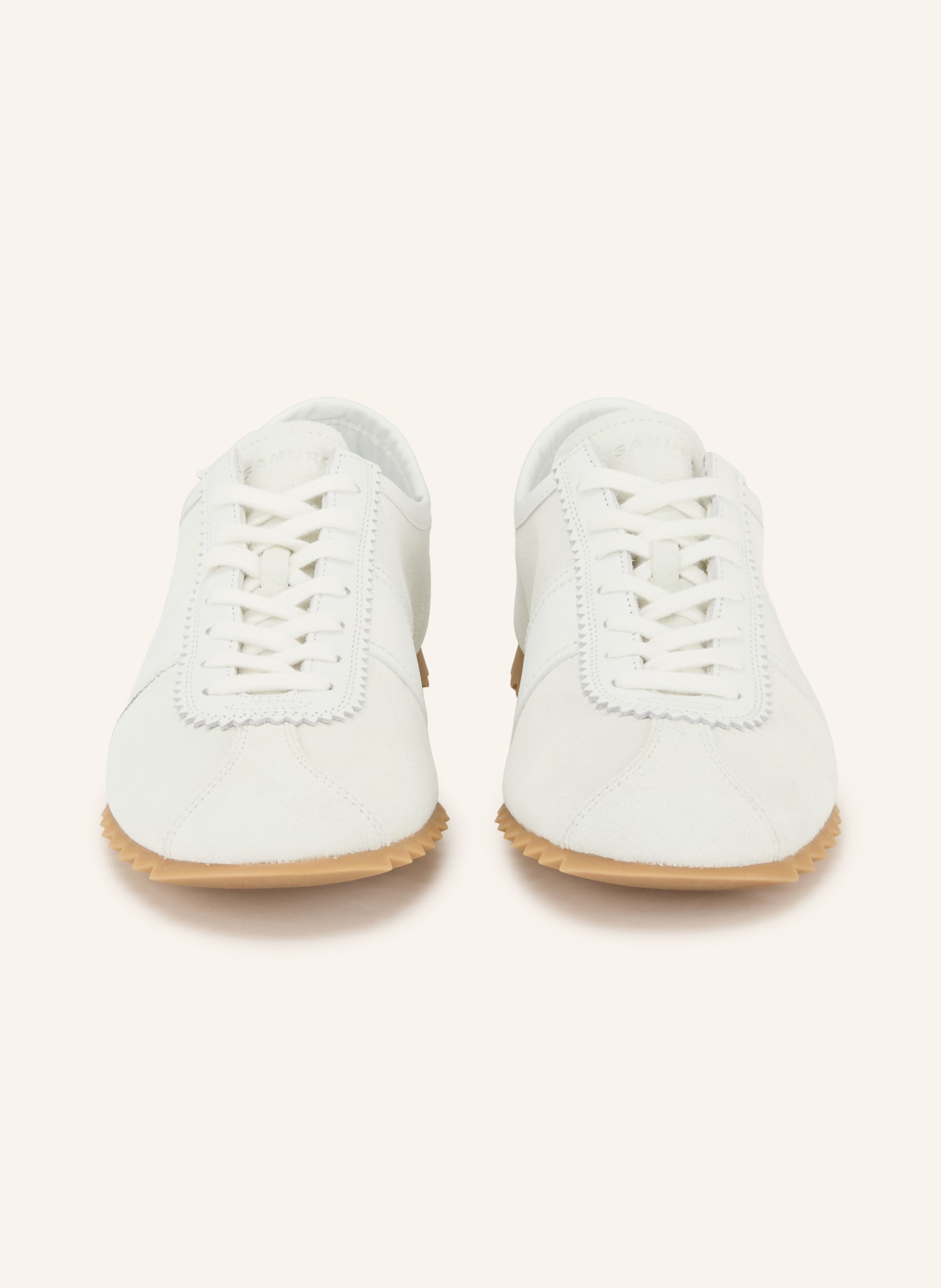 SANDRO Sneaker: ECRU