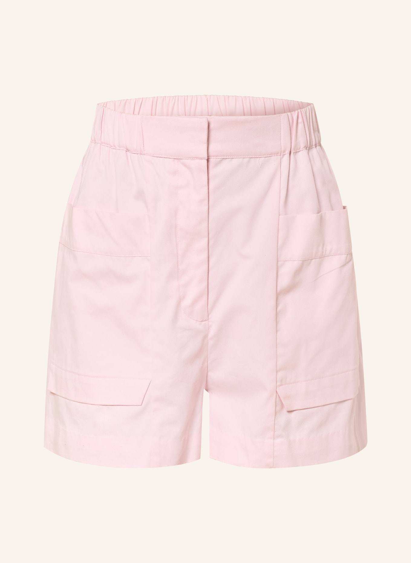 maje szorty: JASNORÓŻOWY