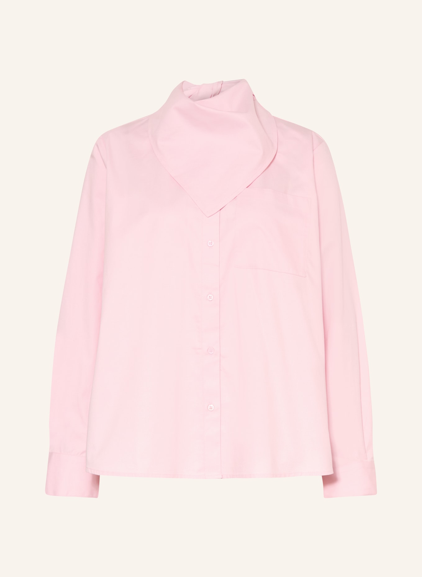 maje bluzka: JASNORÓŻOWY