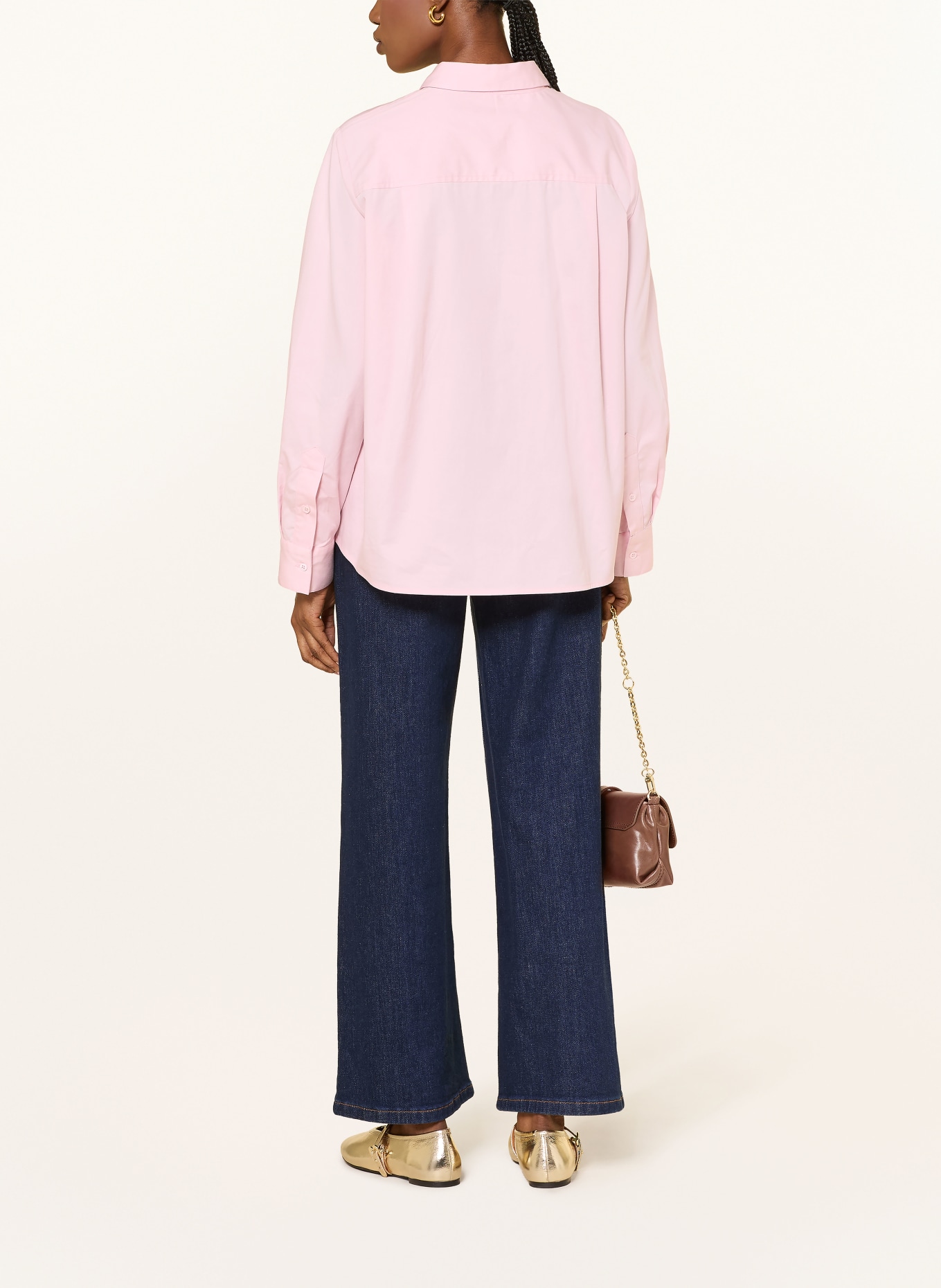 maje bluzka: JASNORÓŻOWY