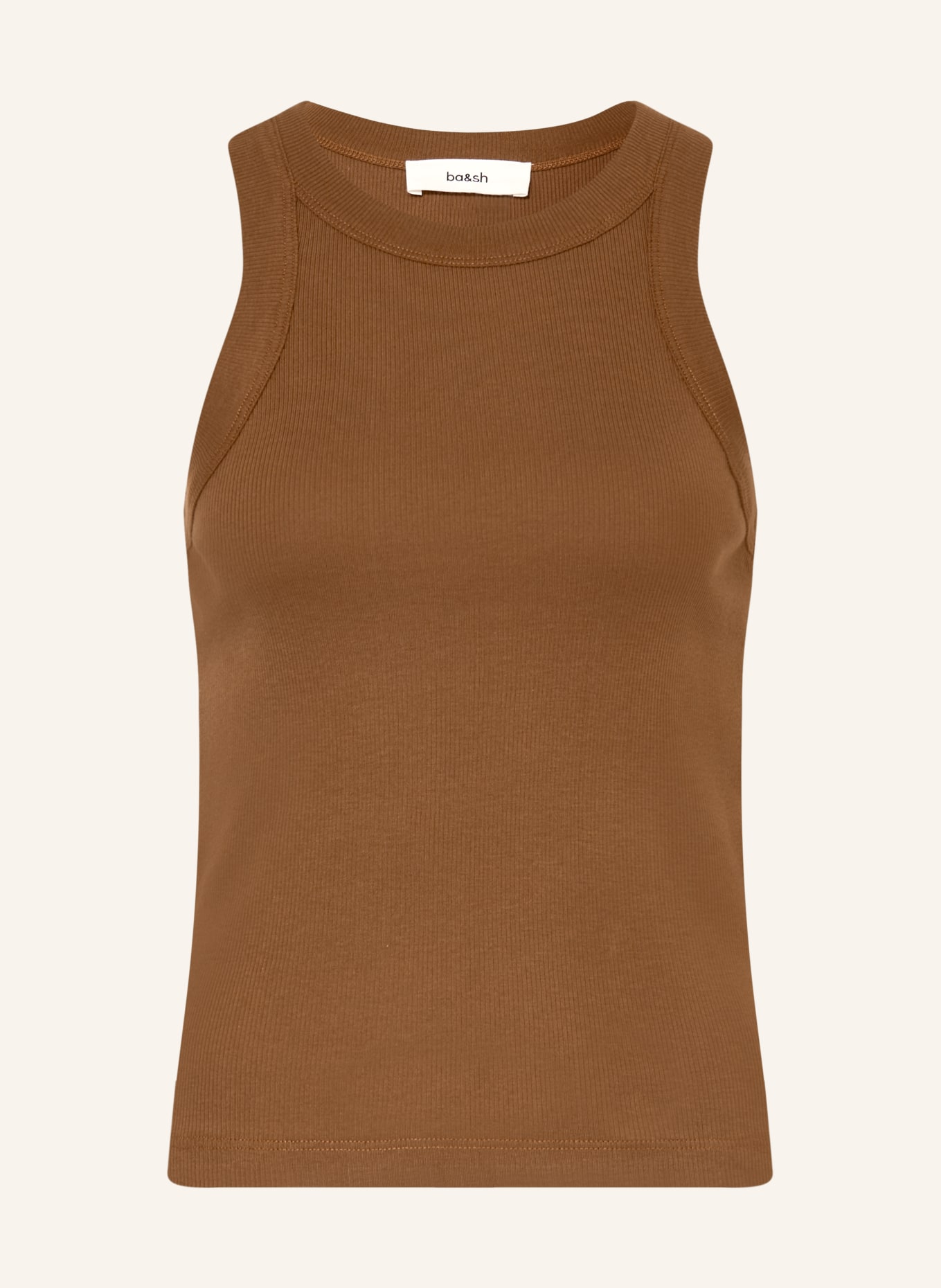 ba&sh Top CYNDA: BRAUN