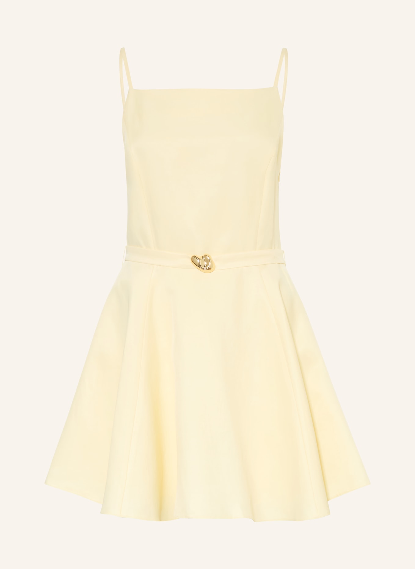 maje Kleid: HELLGELB