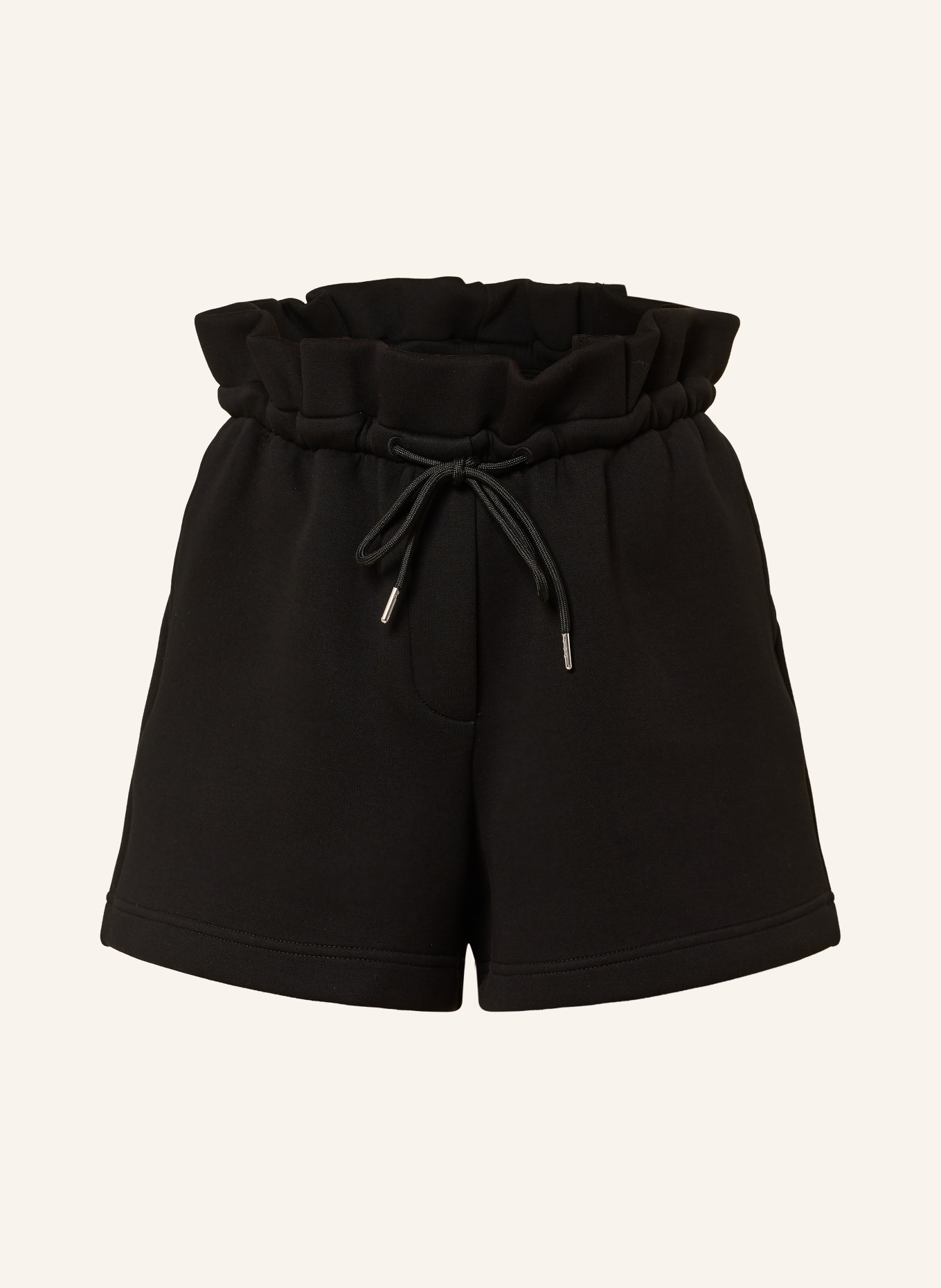 OH APRIL Sweatshorts MAVI: ZWART