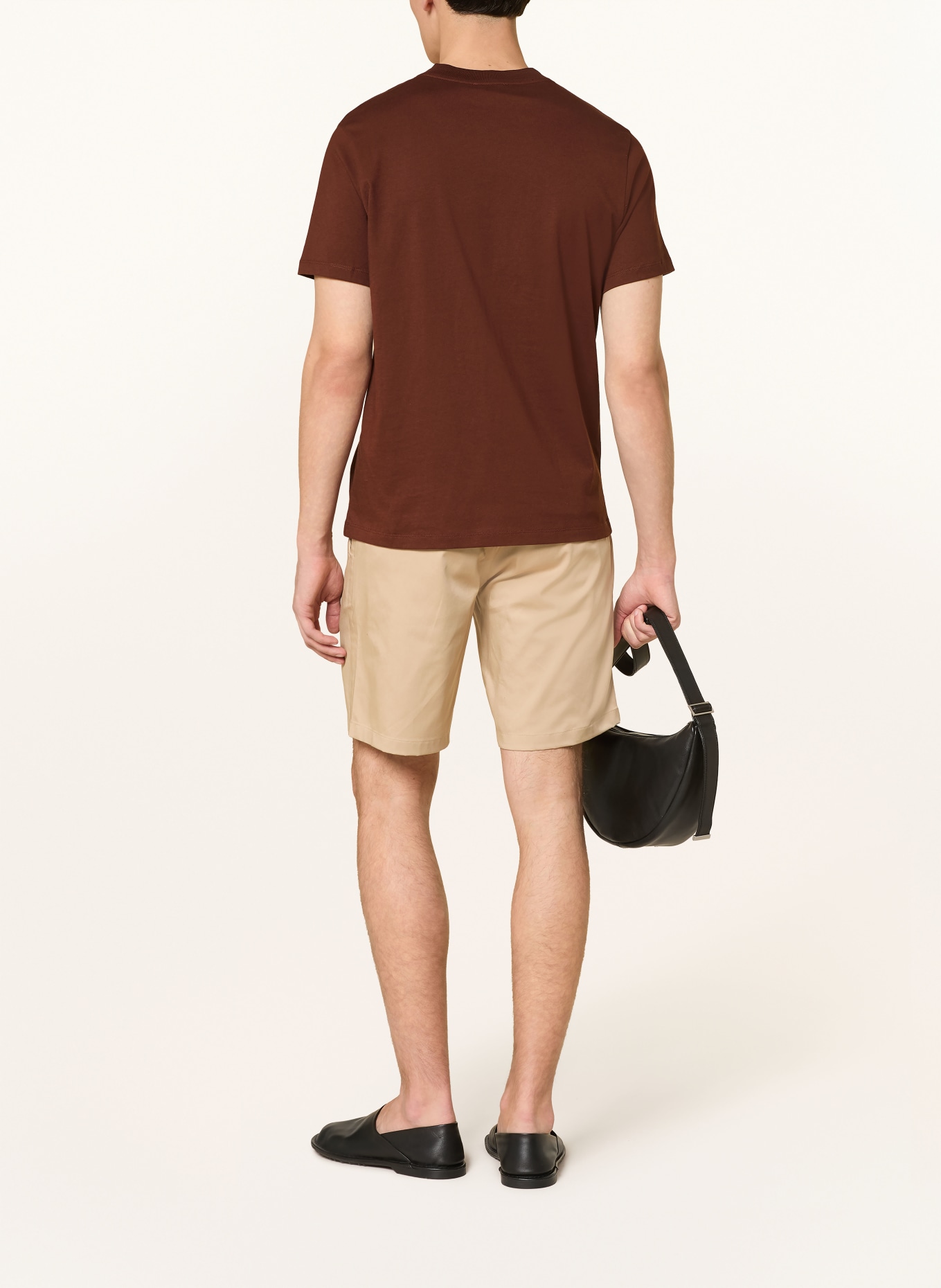 SANDRO Koszulka: BRĄZOWY