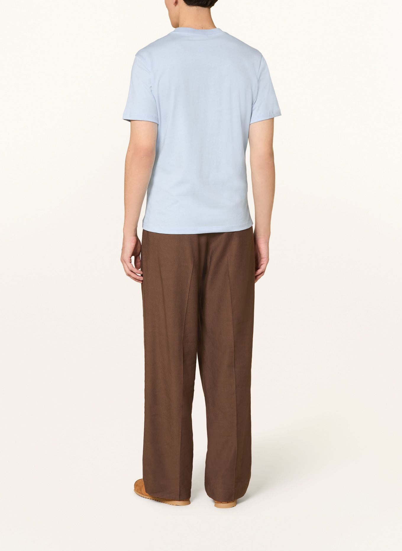 SANDRO Koszulka: JASNONIEBIESKI