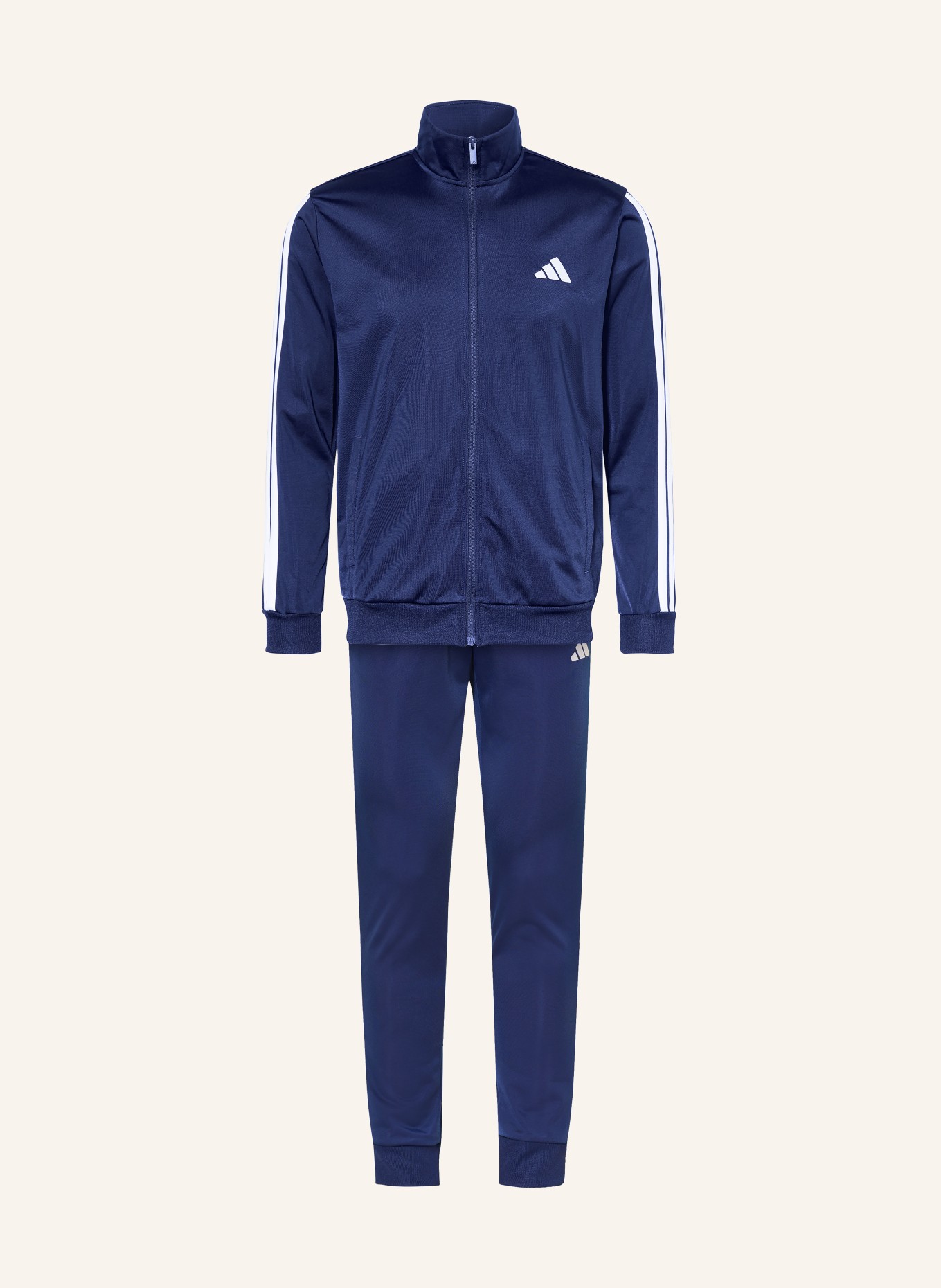adidas Trainingsanzug DAYREADY: DUNKELBLAU / WEISS
