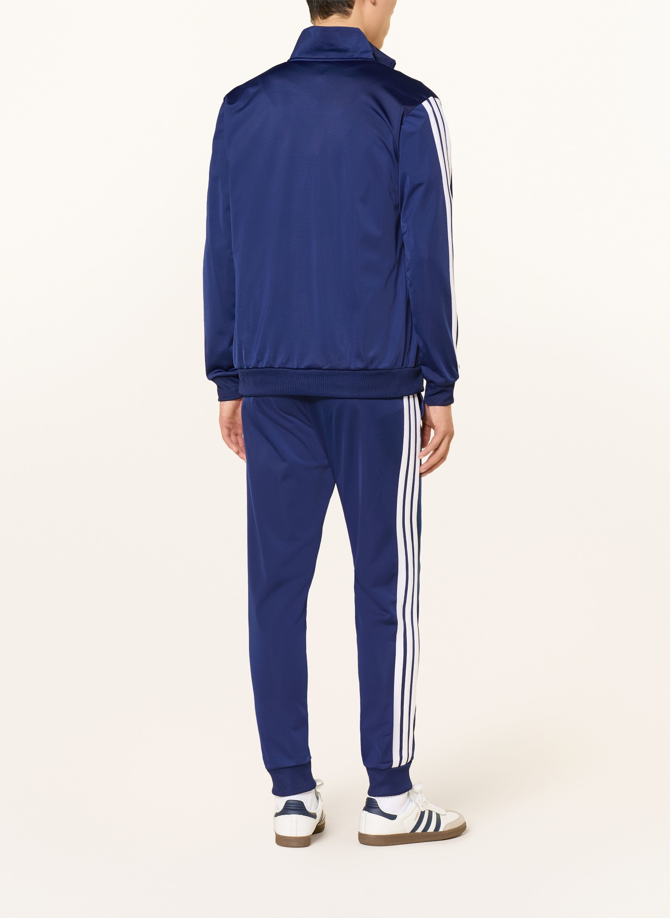 adidas Trainingsanzug DAYREADY: DUNKELBLAU / WEISS