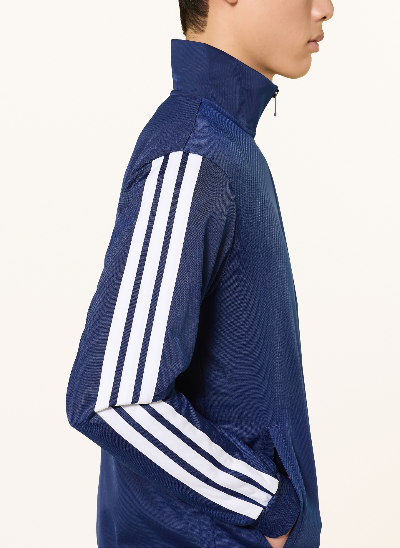 adidas Trainingsanzug DAYREADY: DUNKELBLAU / WEISS