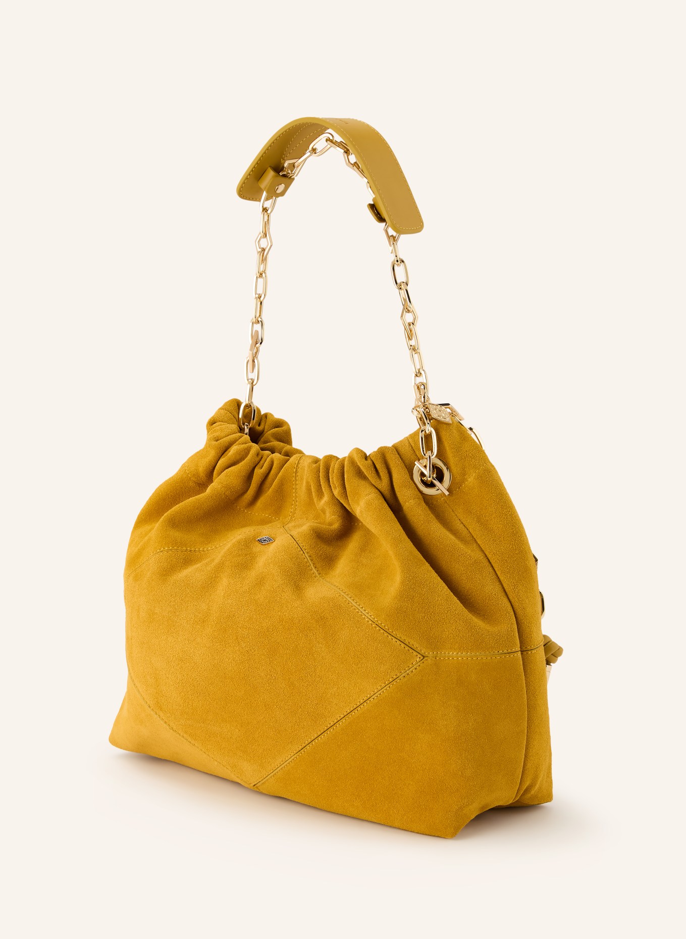 ba&sh Kabelka JUNE MEDIUM: TMAVĚ ŽLUTÁ