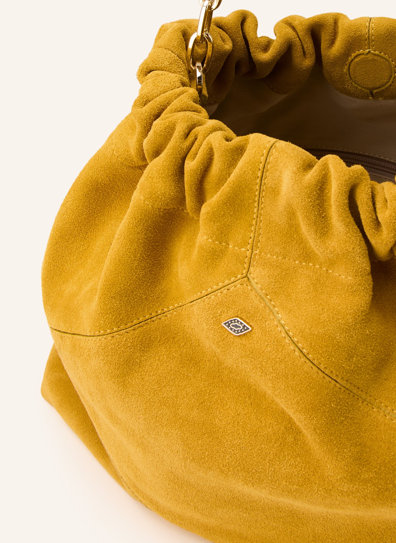 ba&sh Kabelka JUNE MEDIUM: TMAVĚ ŽLUTÁ