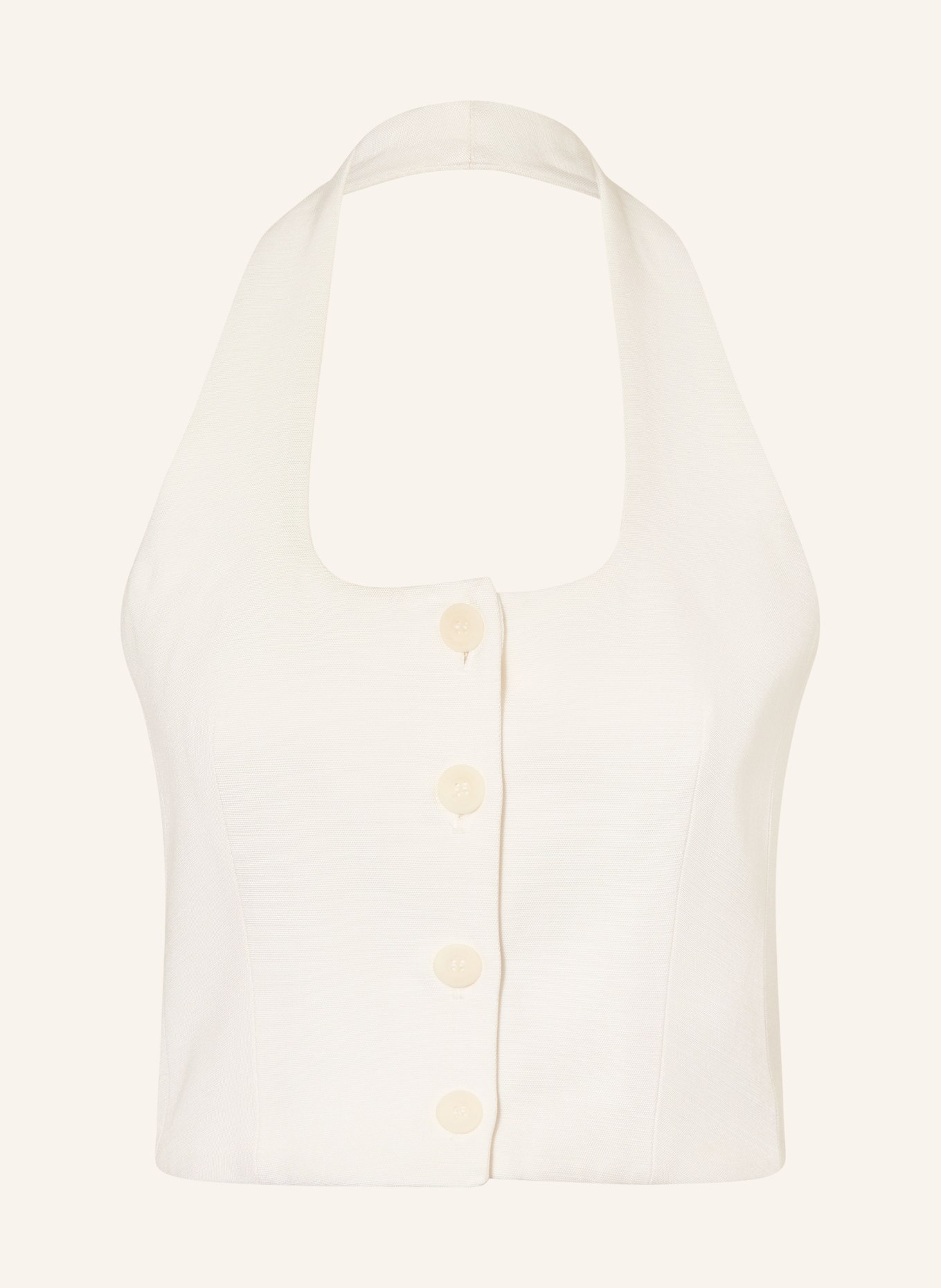CLAUDIE PIERLOT Top: ECRU