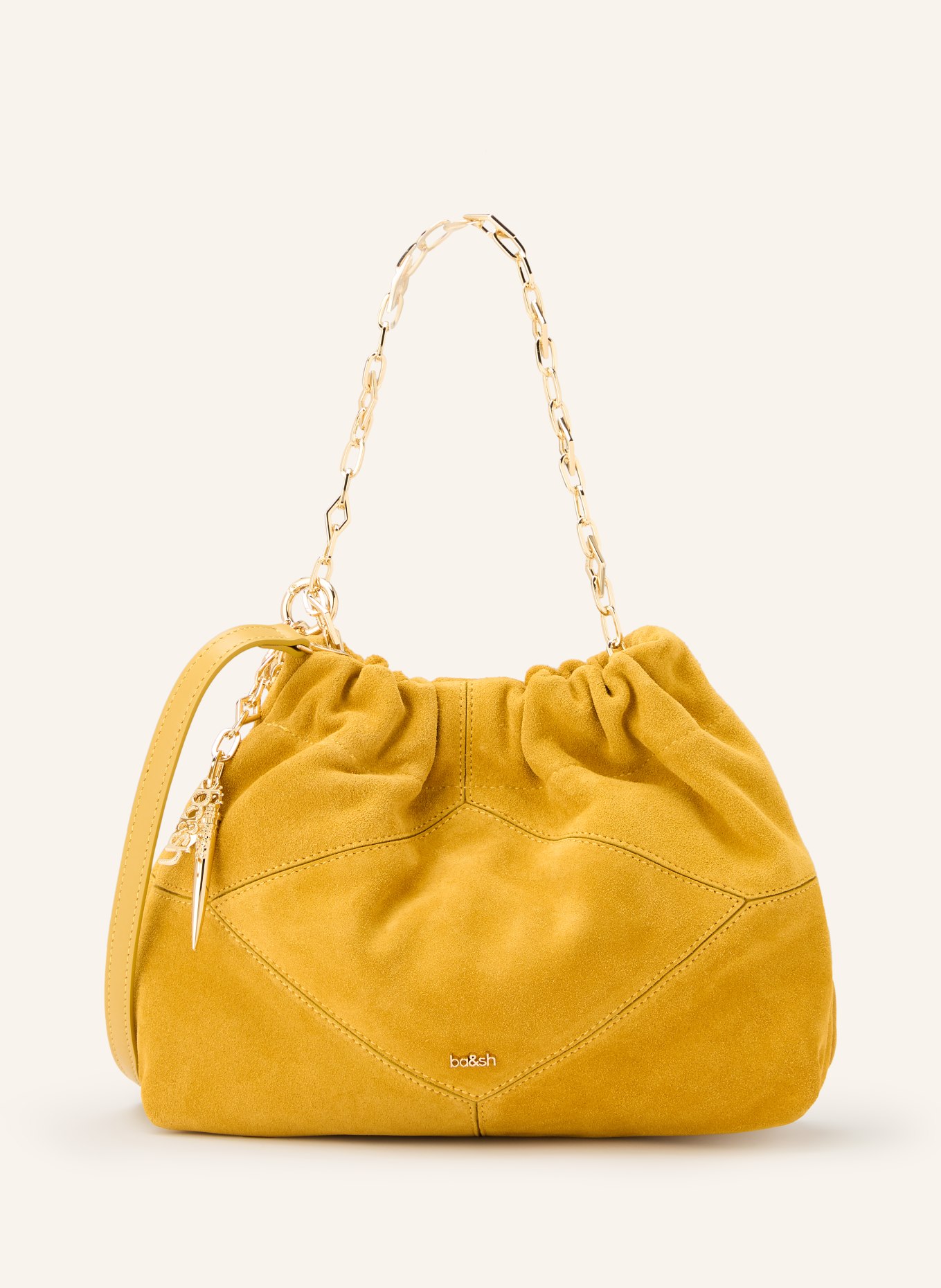ba&sh Handtasche JUNE SMALL: DUNKELGELB