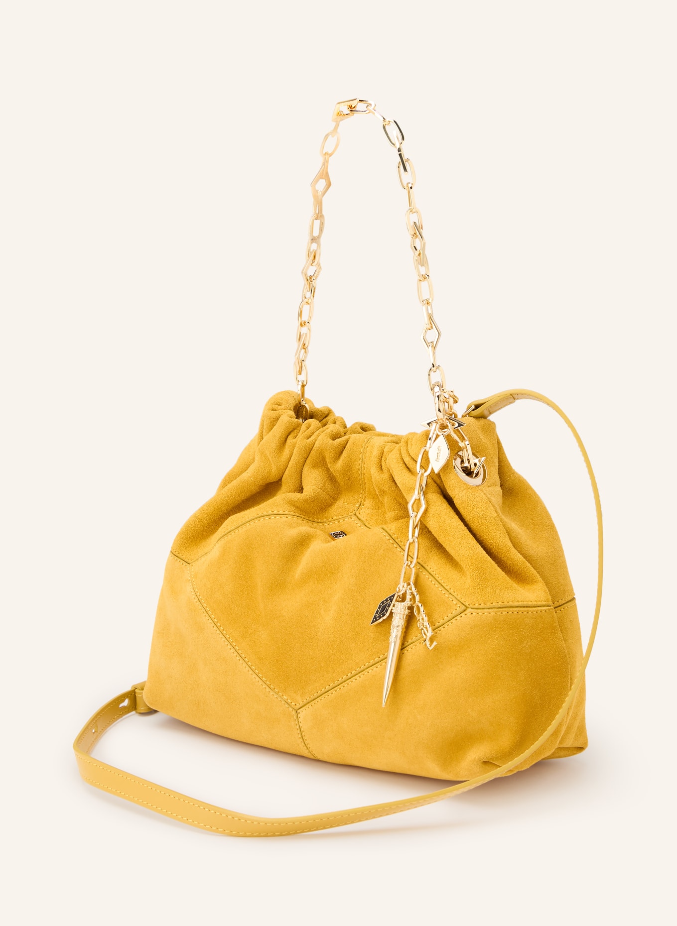 ba&sh Handtasche JUNE SMALL: DUNKELGELB