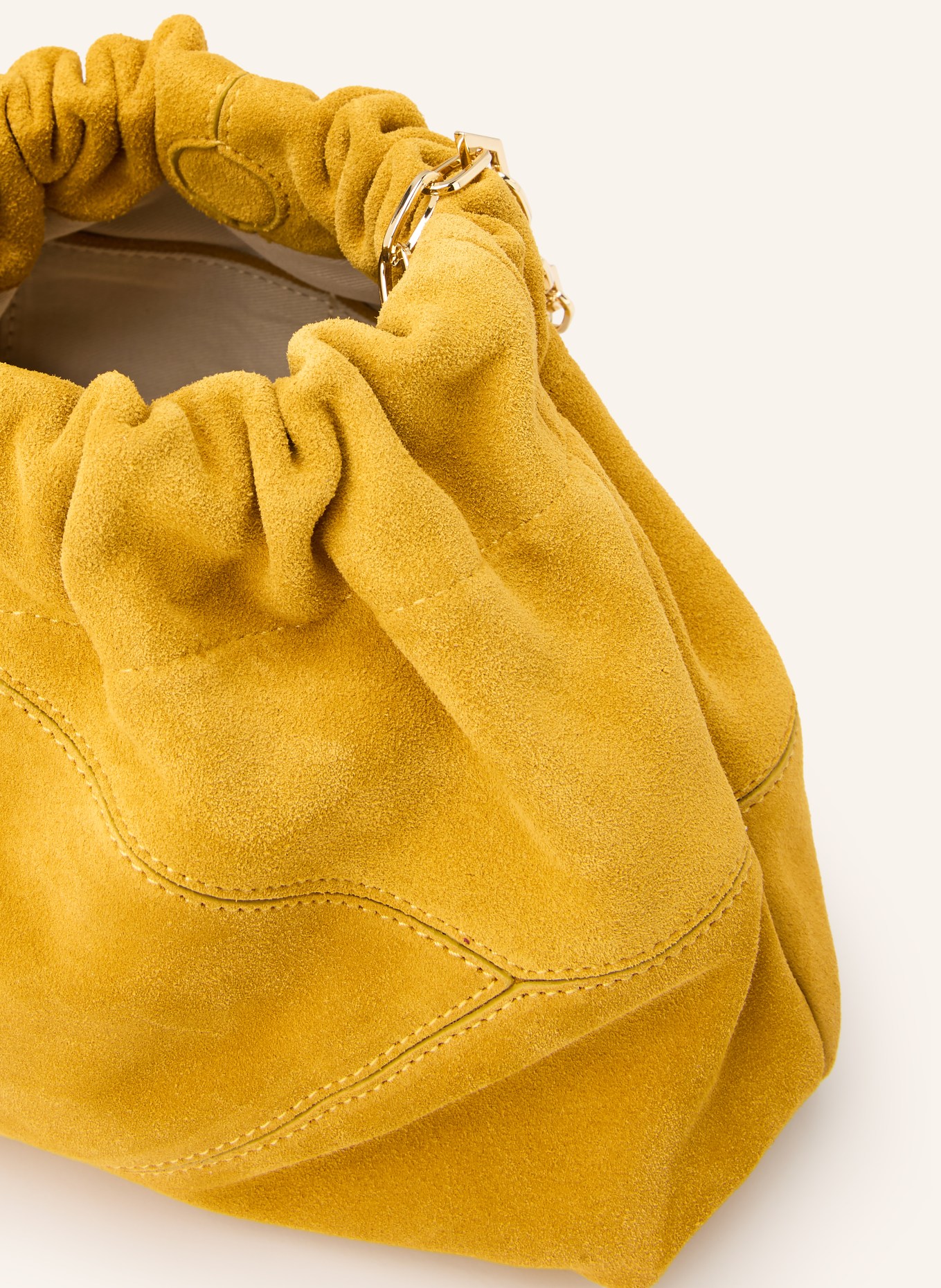 ba&sh Handtasche JUNE SMALL: DUNKELGELB