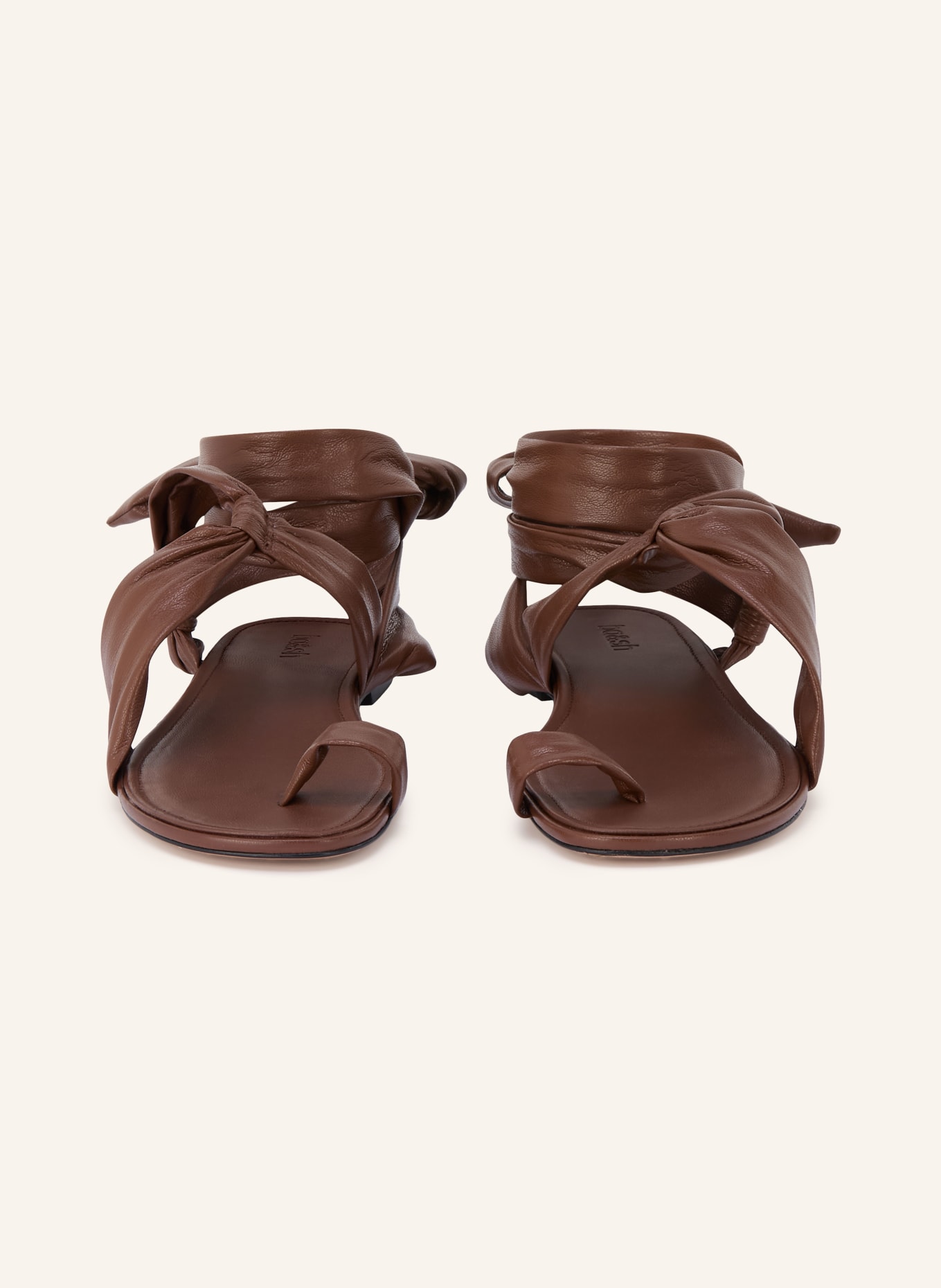 ba&sh Sandalen COVILLA: DUNKELBRAUN