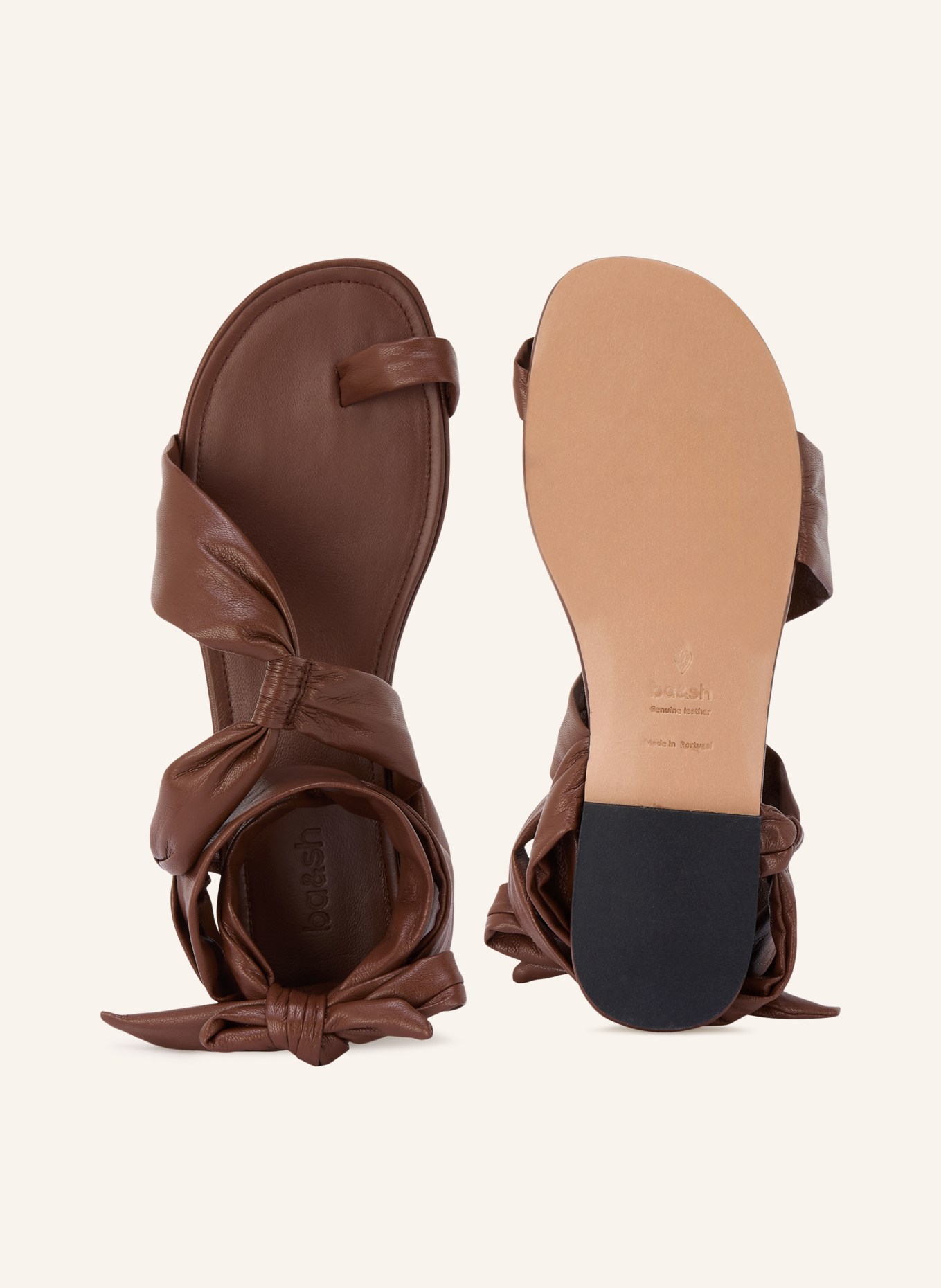 ba&sh Sandalen COVILLA: DUNKELBRAUN