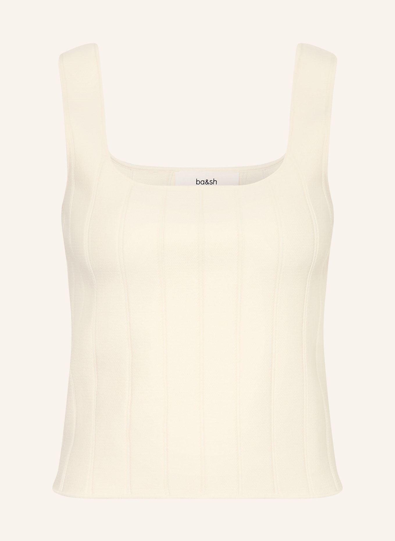 ba&sh Top CHILA: CREME