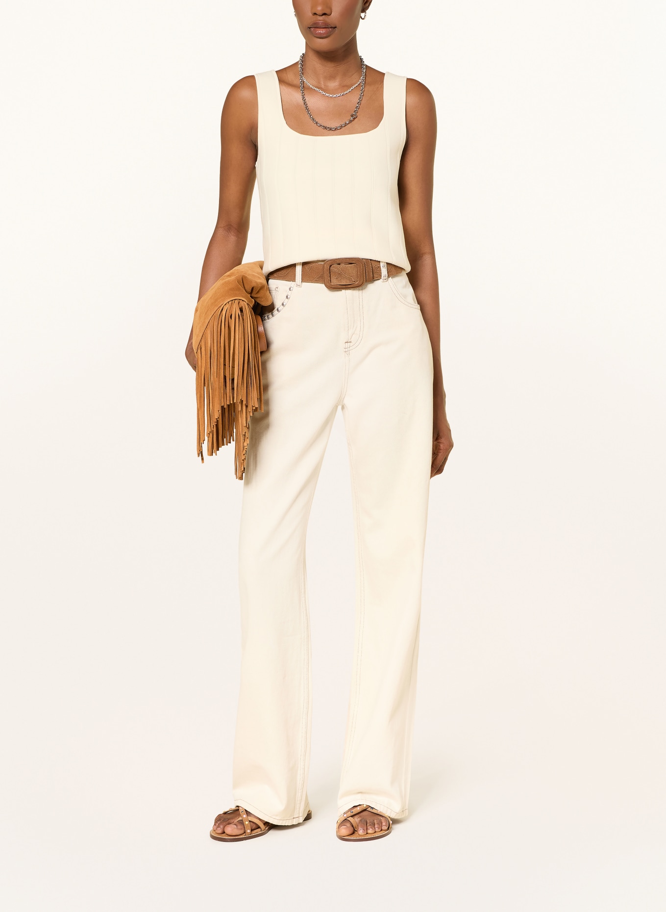 ba&sh Top CHILA: CREME