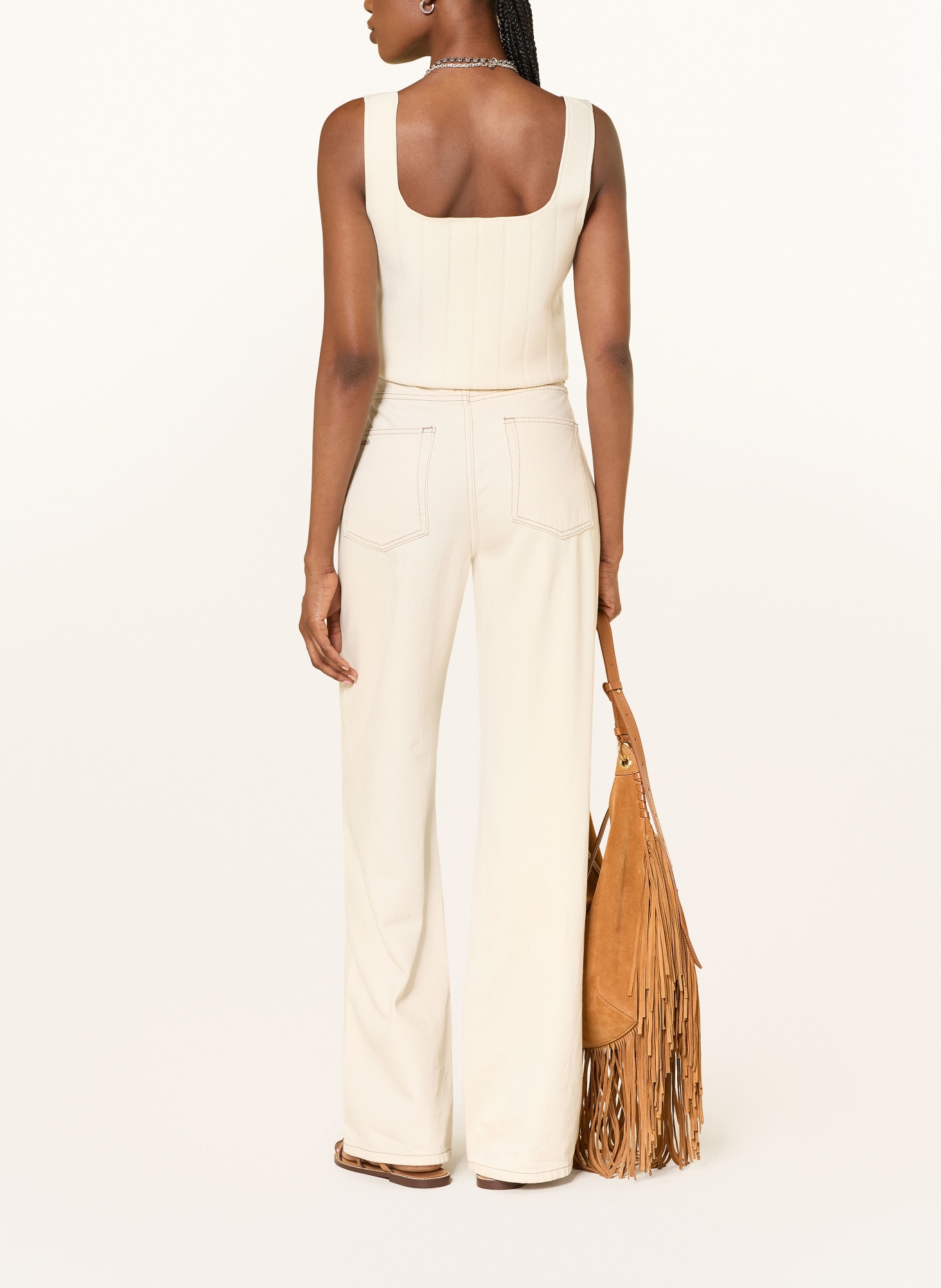 ba&sh Top CHILA: CREME