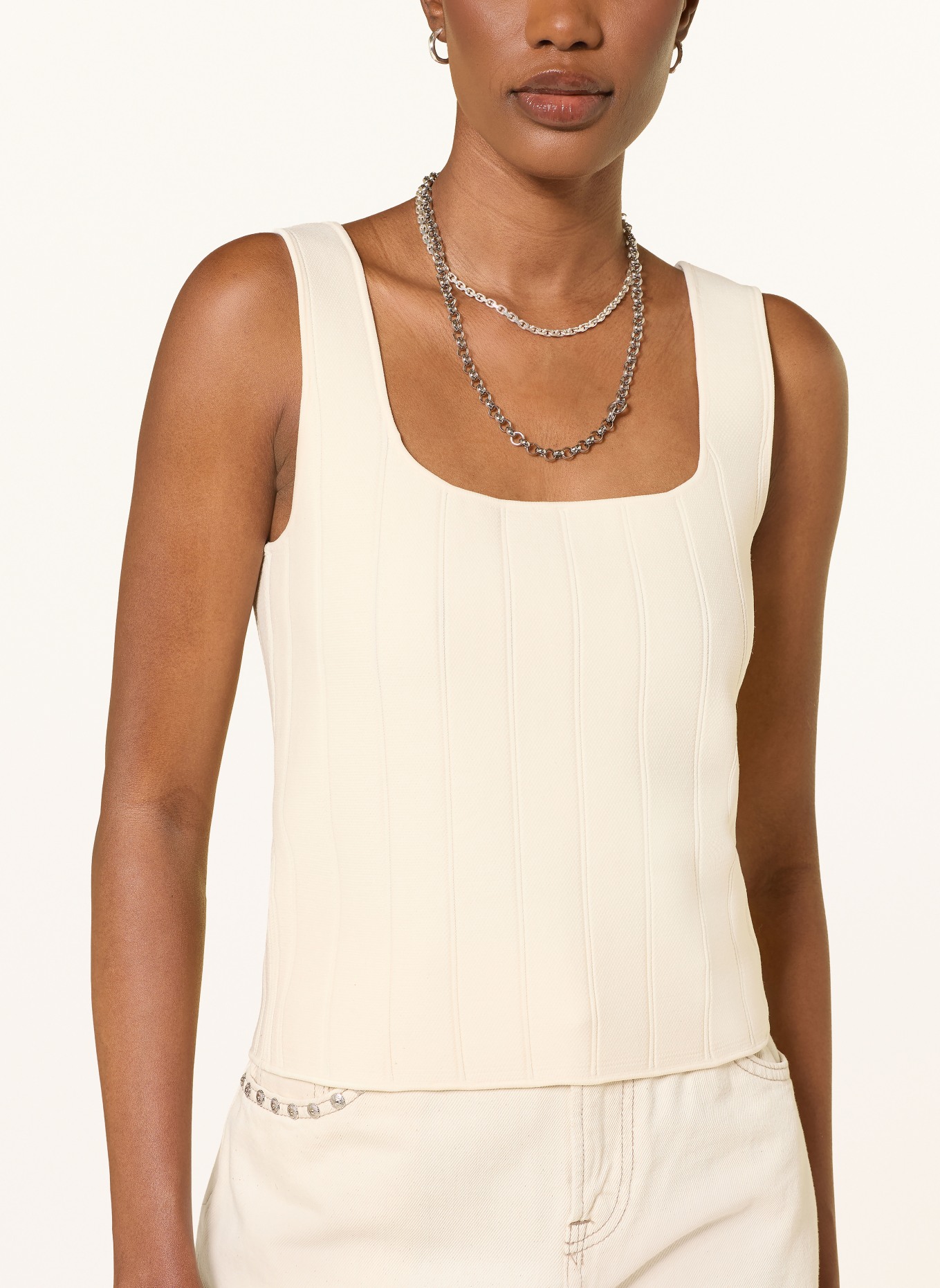 ba&sh Top CHILA: CREME