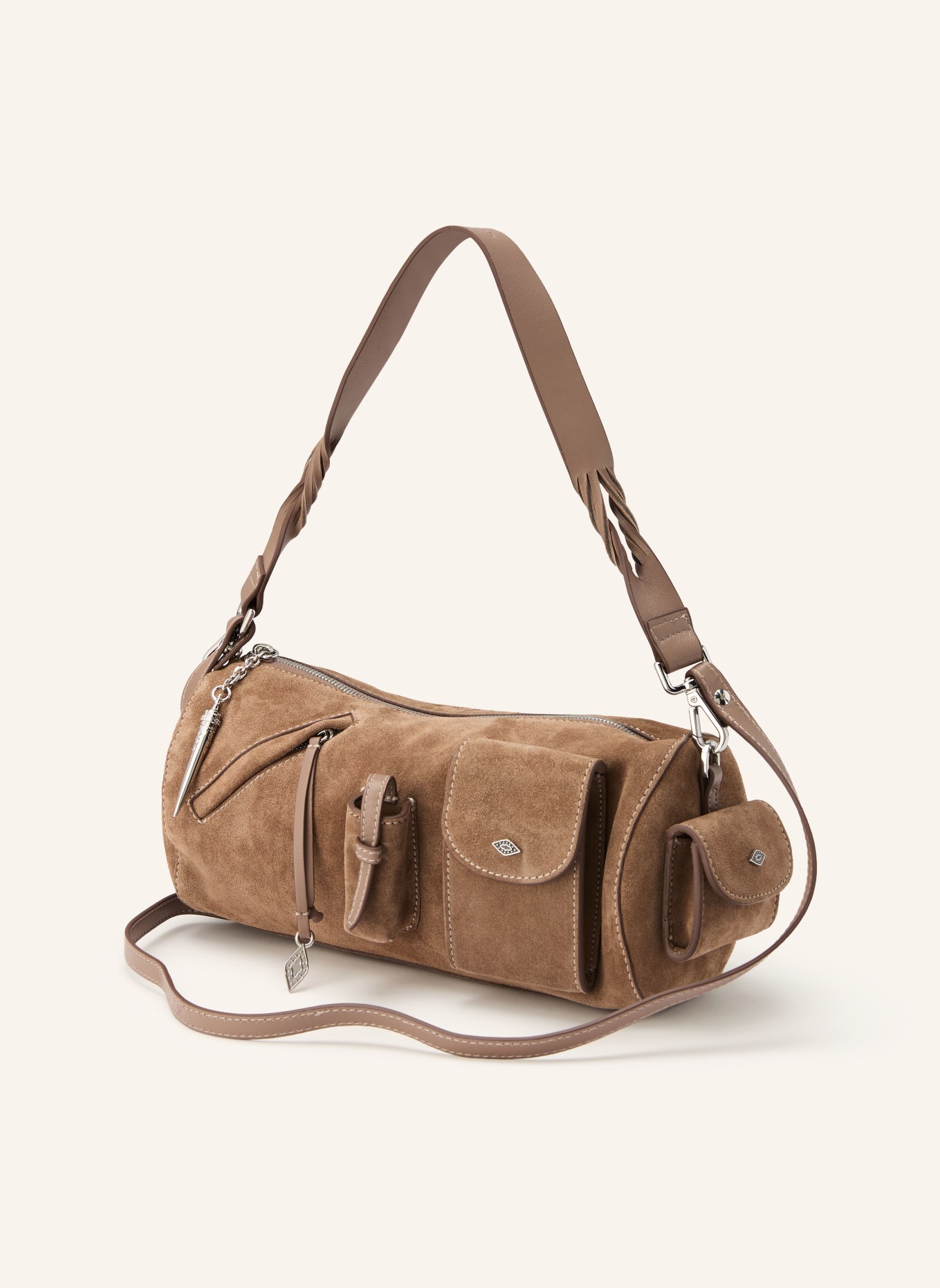 ba&sh Kabelka BENI SMALL: SVĚTLE HNĚDÁ