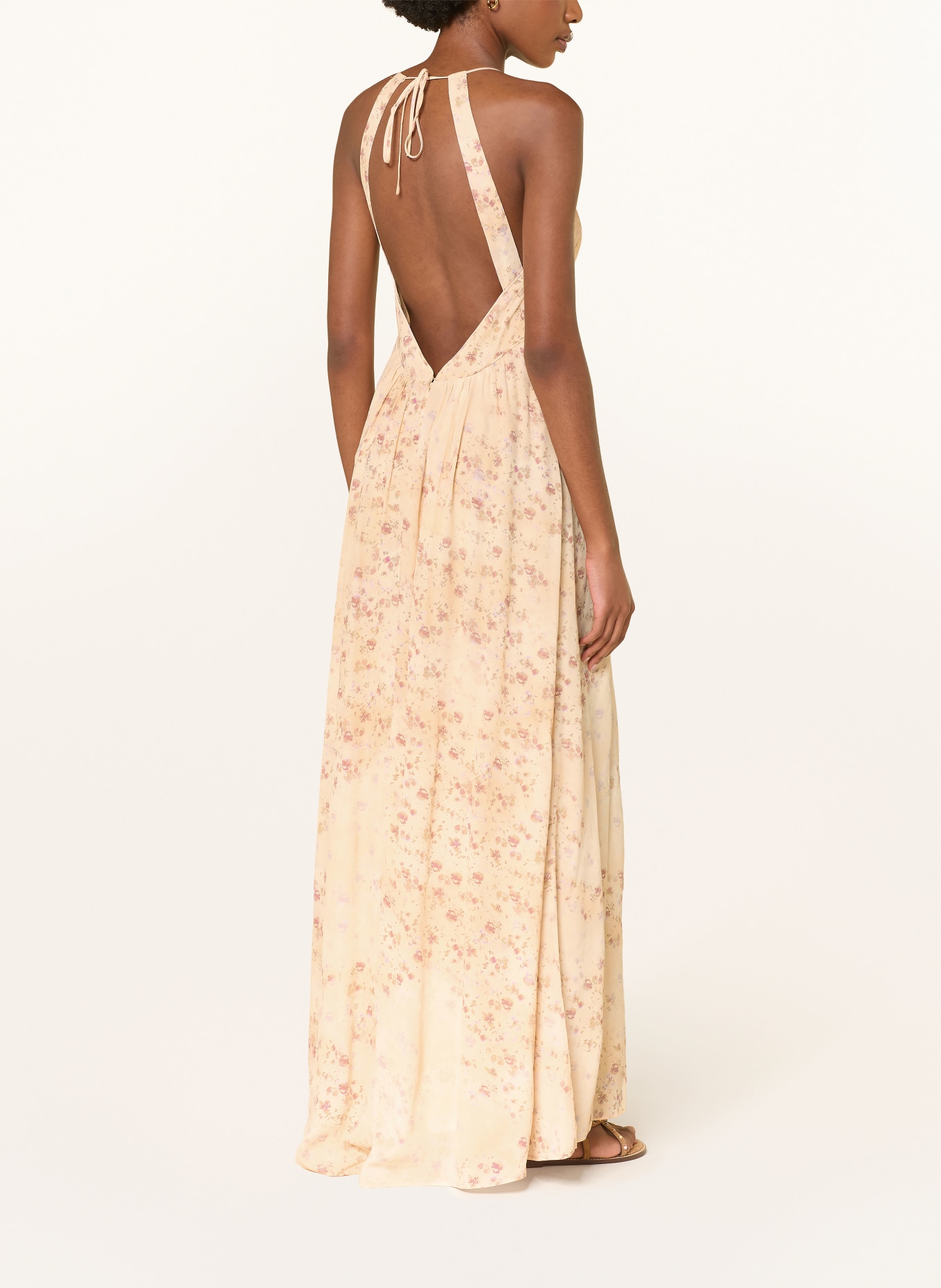 ba&sh Kleid NATZ: ECRU / ALTROSA / HELLLILA