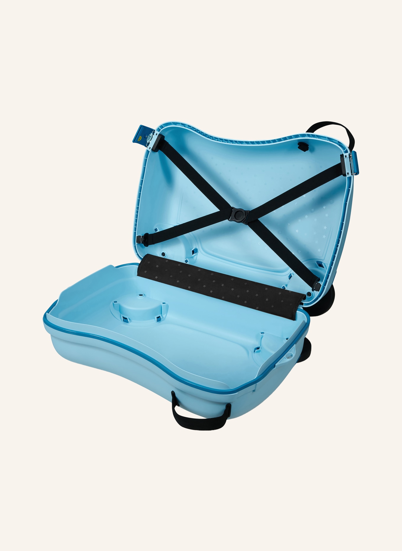 Samsonite Trolley DREAM2GO: HELLBLAU / DUNKELBLAU / WEISS