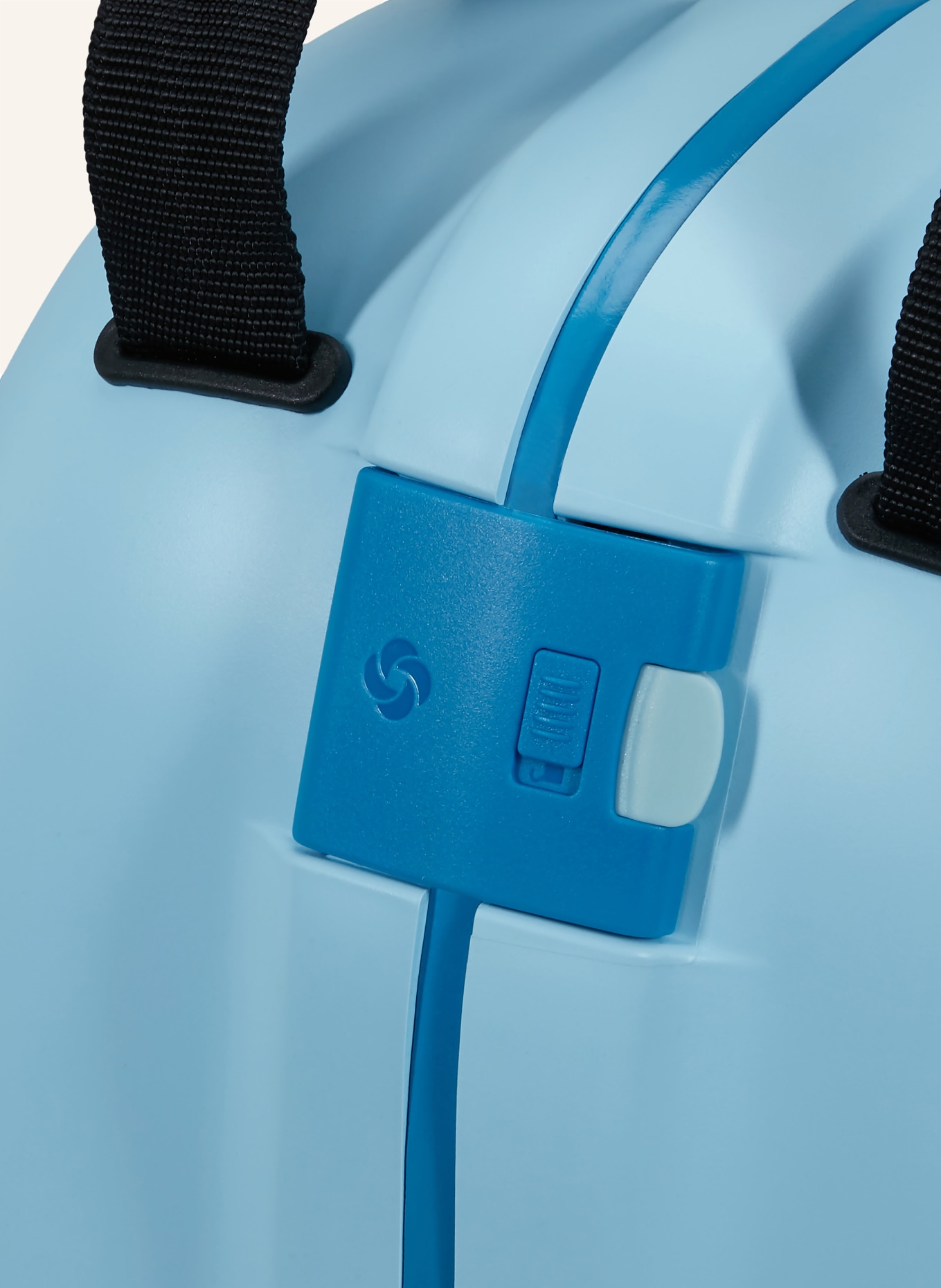 Samsonite Trolley DREAM2GO: HELLBLAU / DUNKELBLAU / WEISS